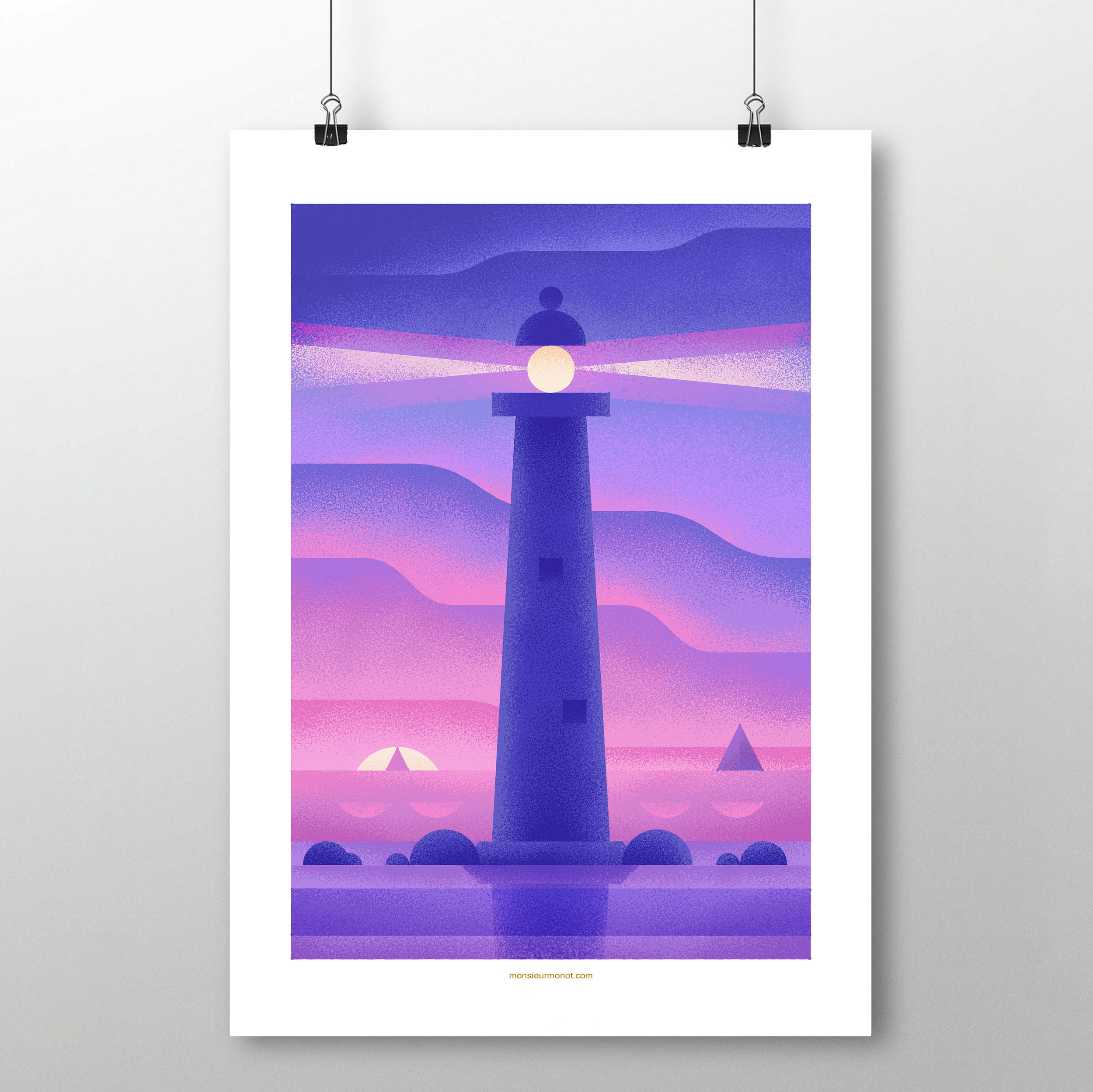 TRAVEL POSTER 18 a