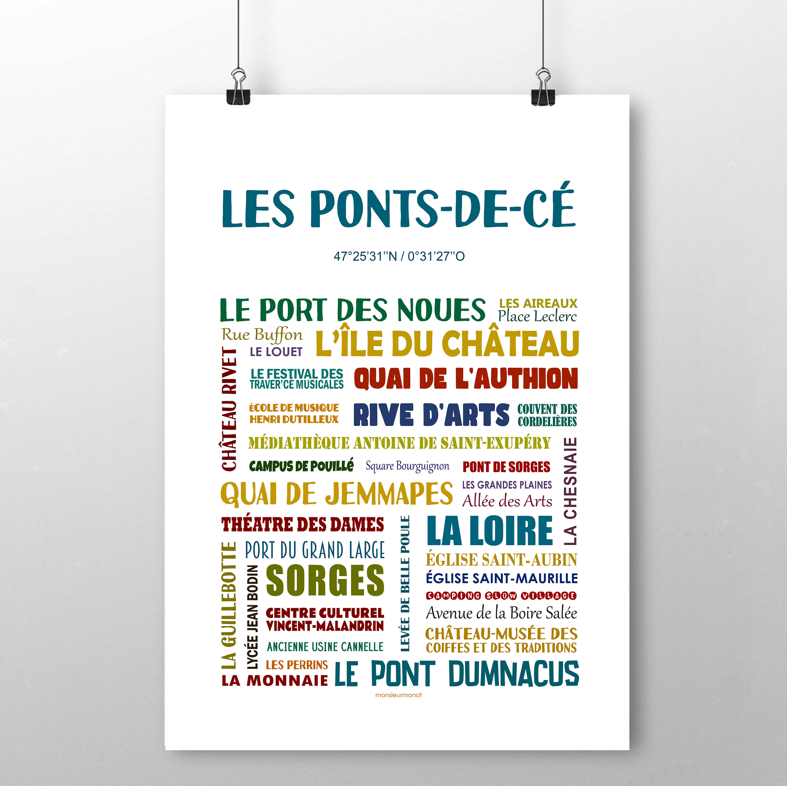 affiche Les ponts de Cé 2 nouvelle