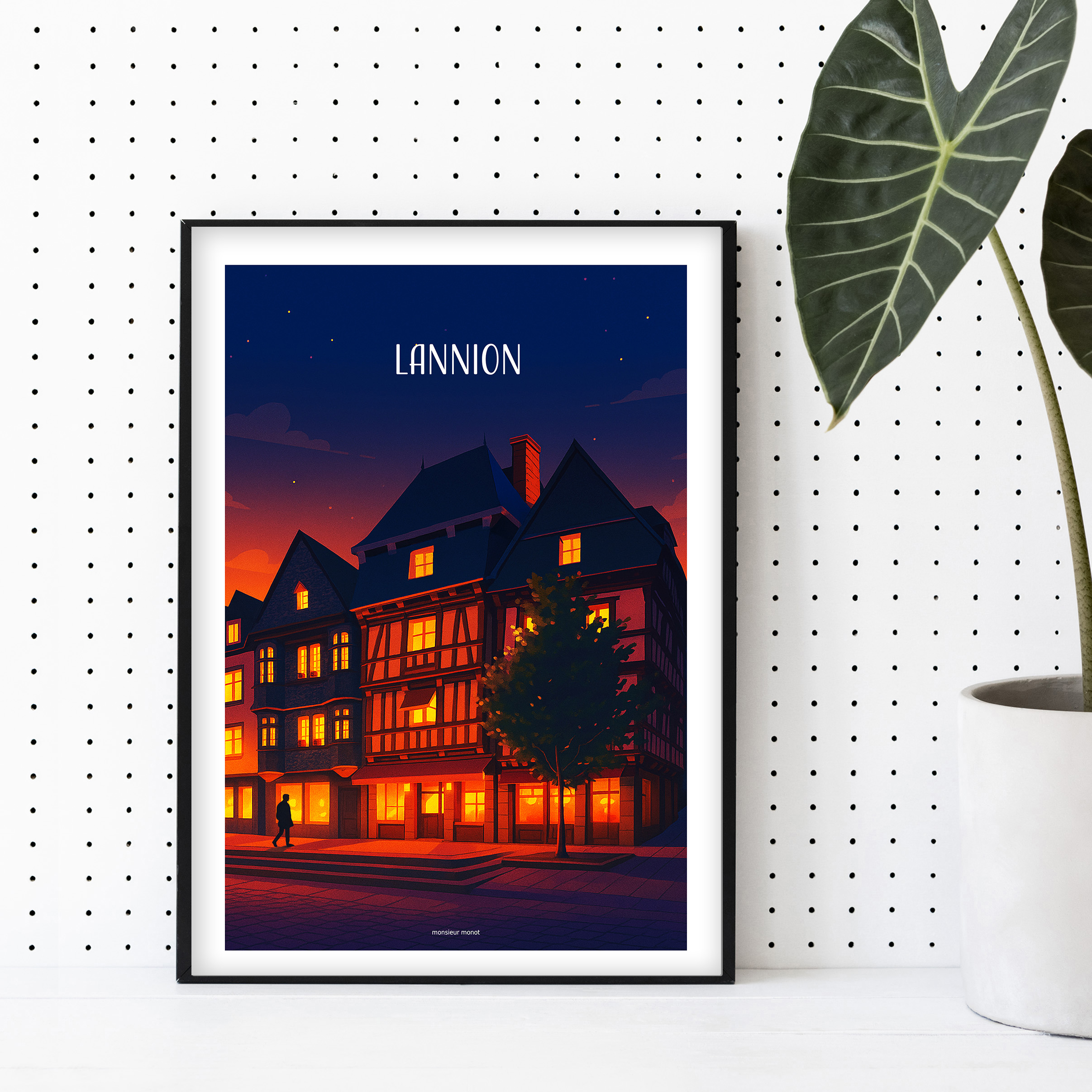affiche Lannion la Nuit