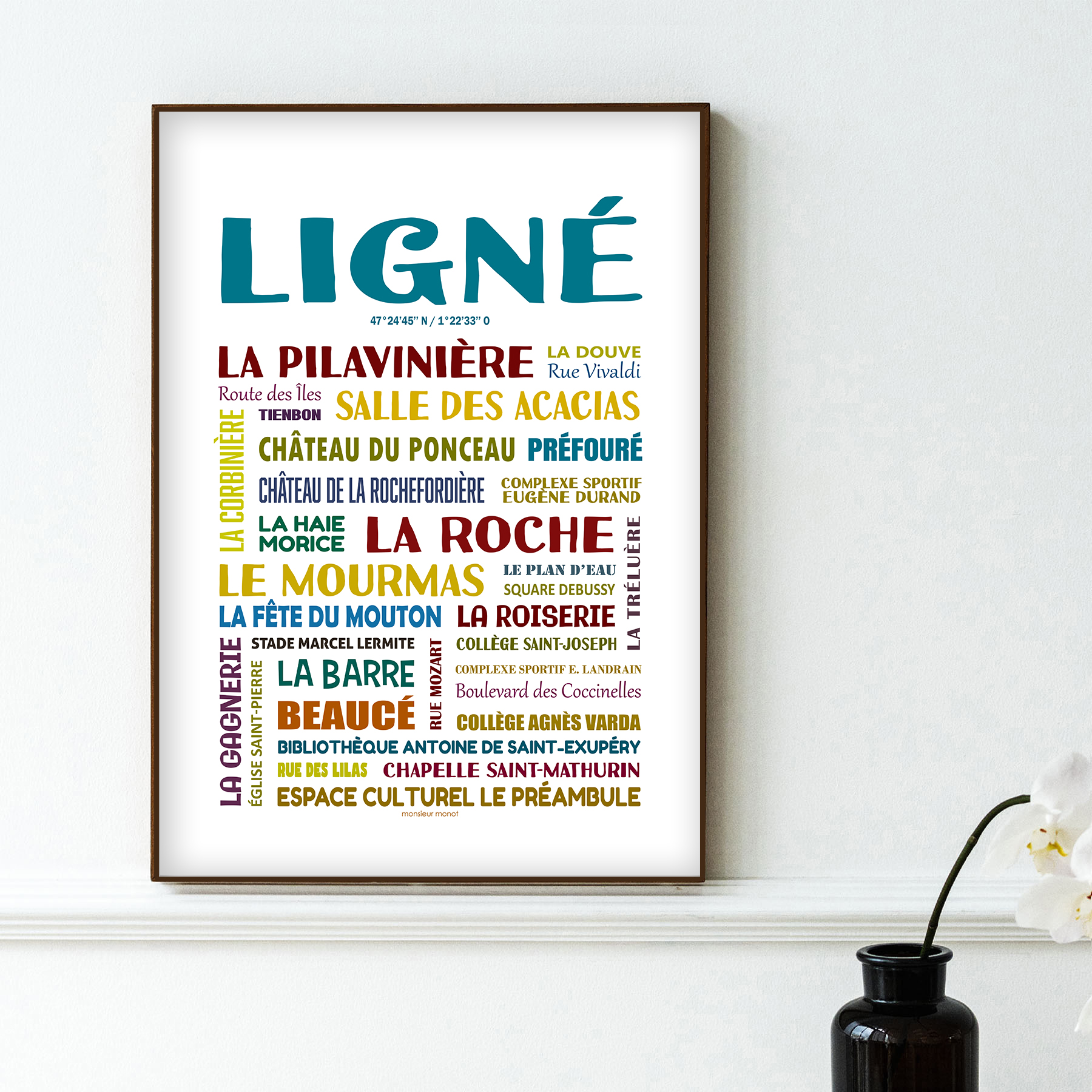 affiche Ligné