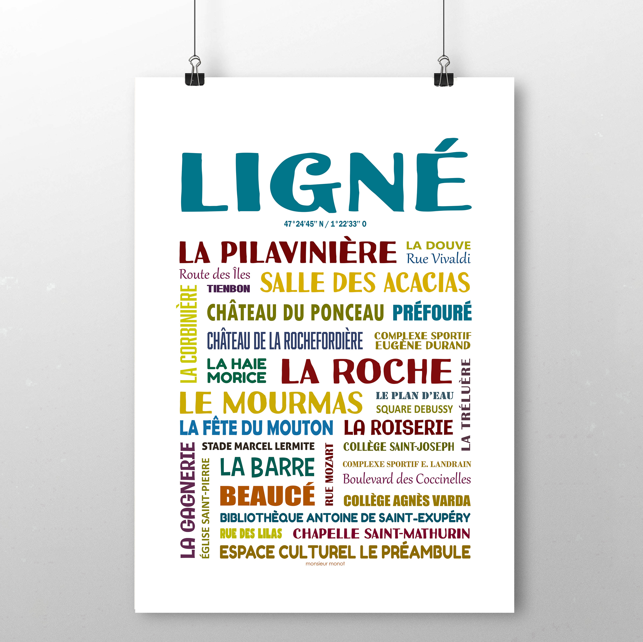 affiche  Ligné 2