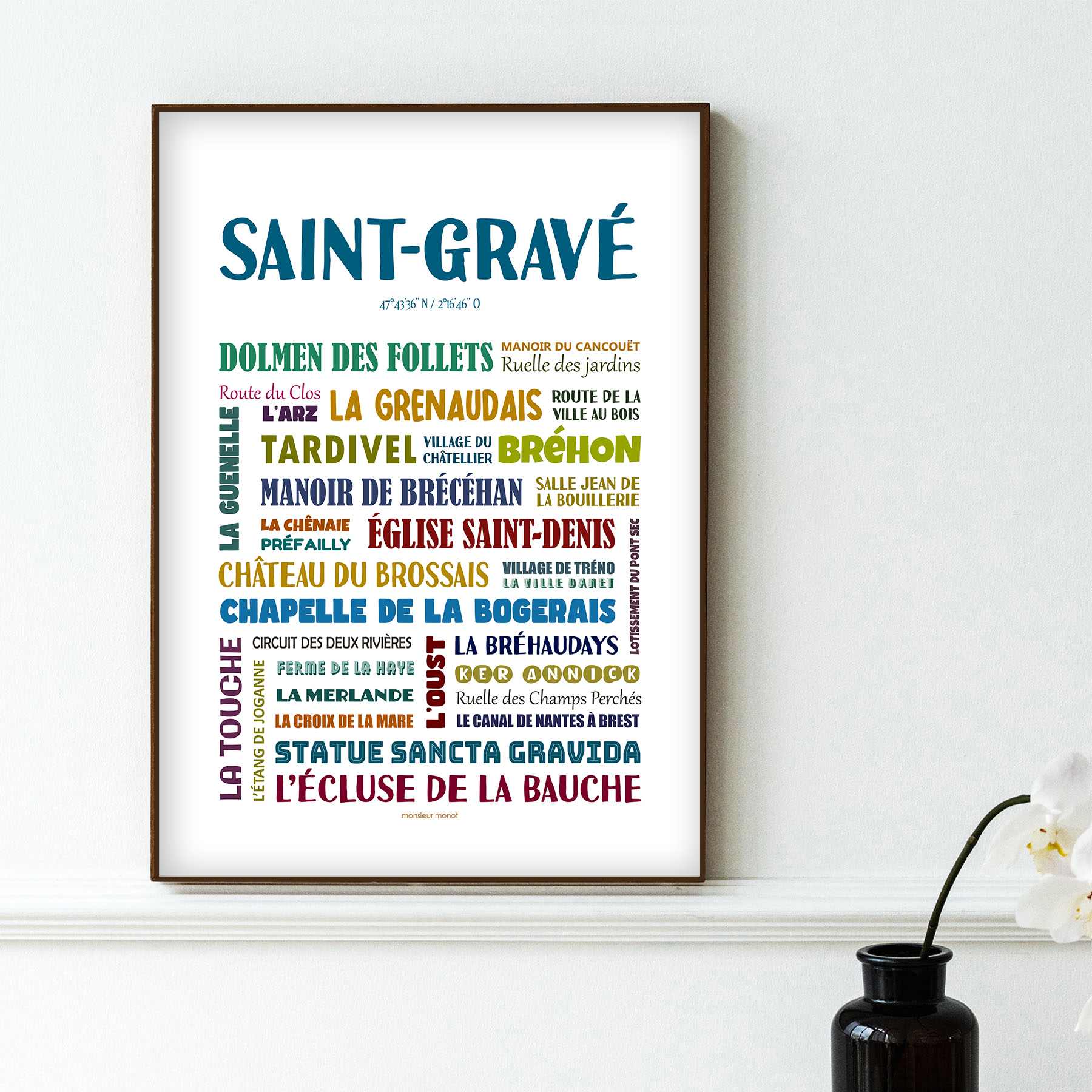 affiche Saint-Gravé