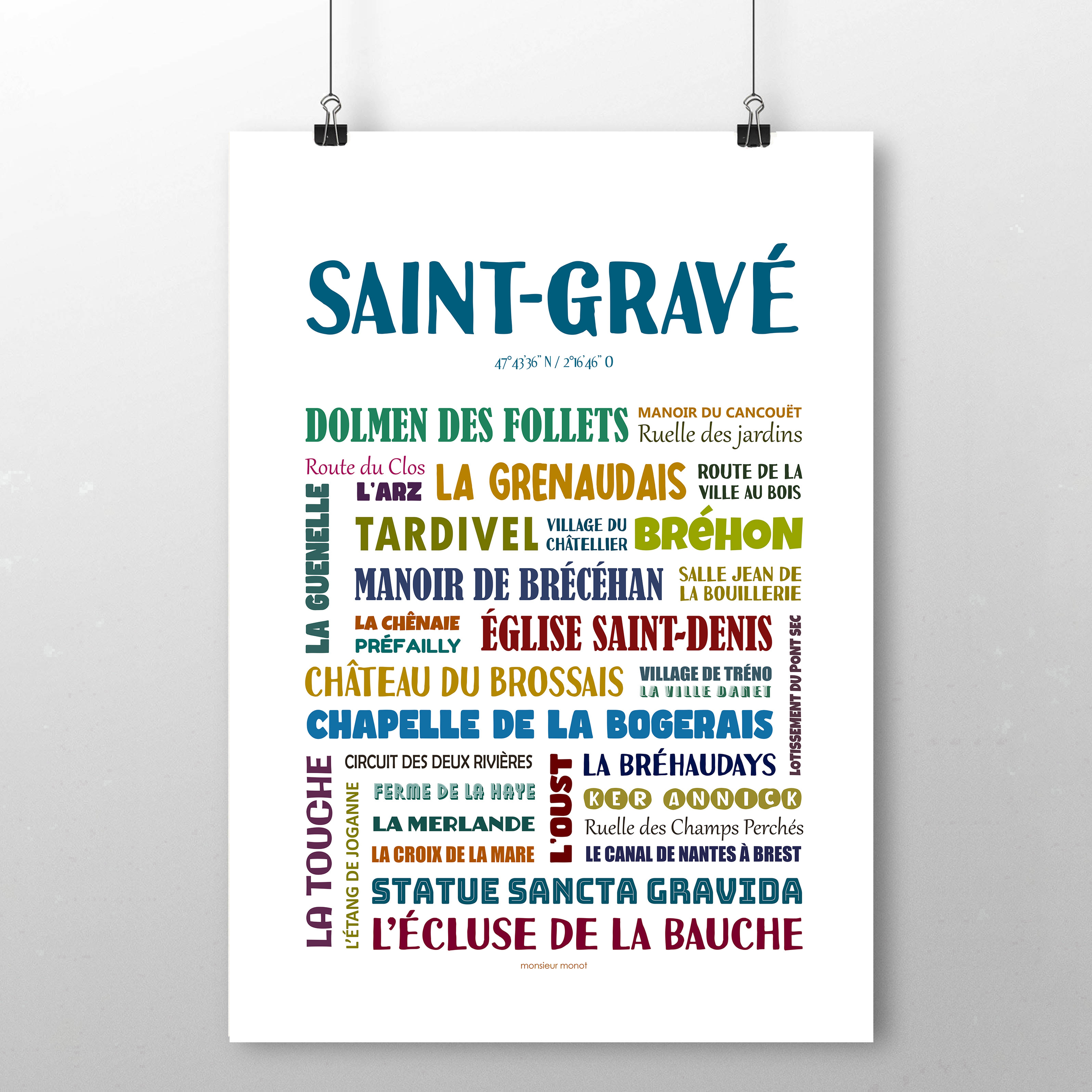 affiche  Saint-Gravé 2
