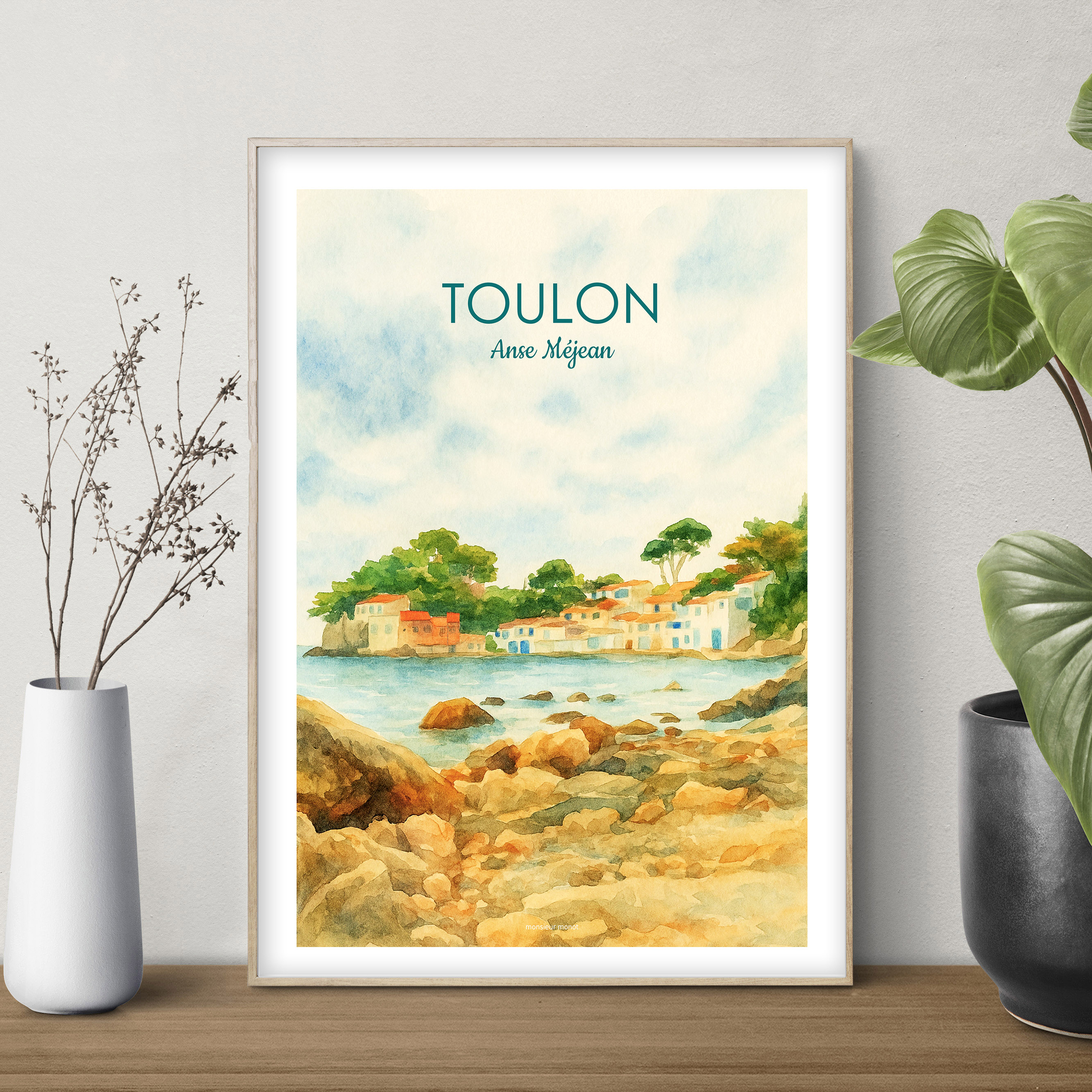 affiche Toulon Anse Mejean