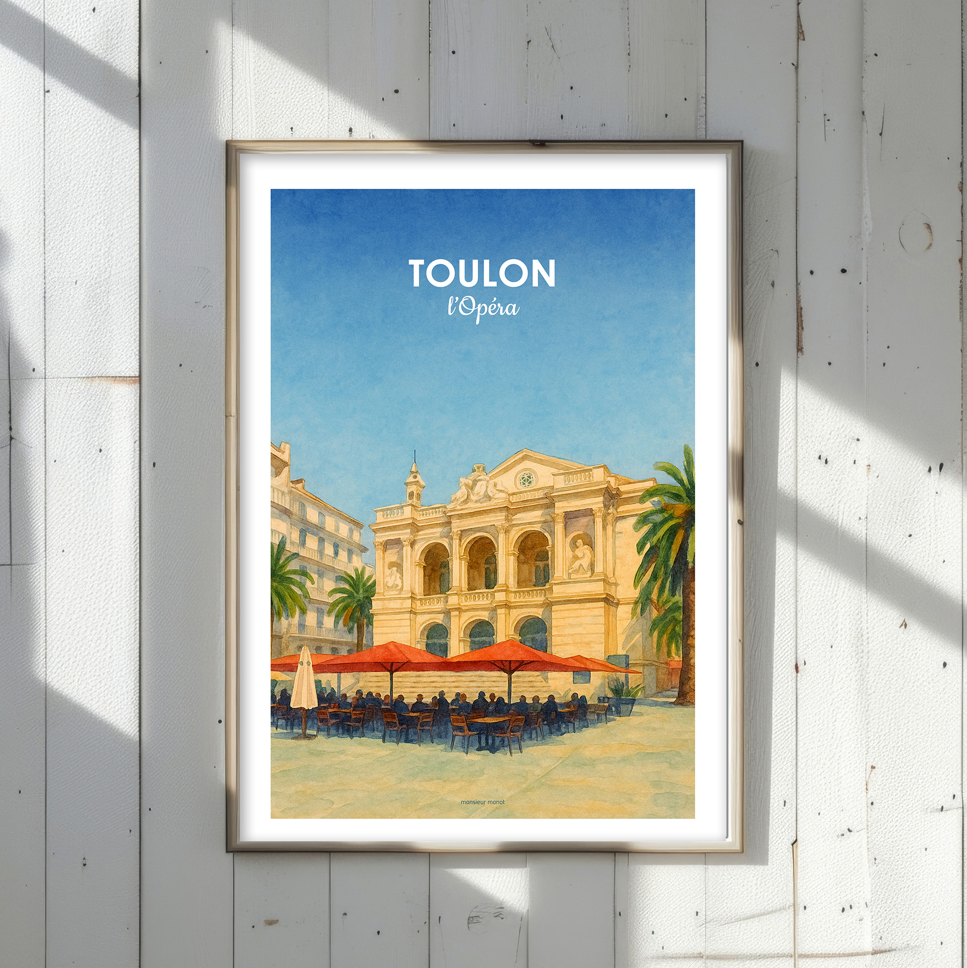 Affiche Toulon LOpéra