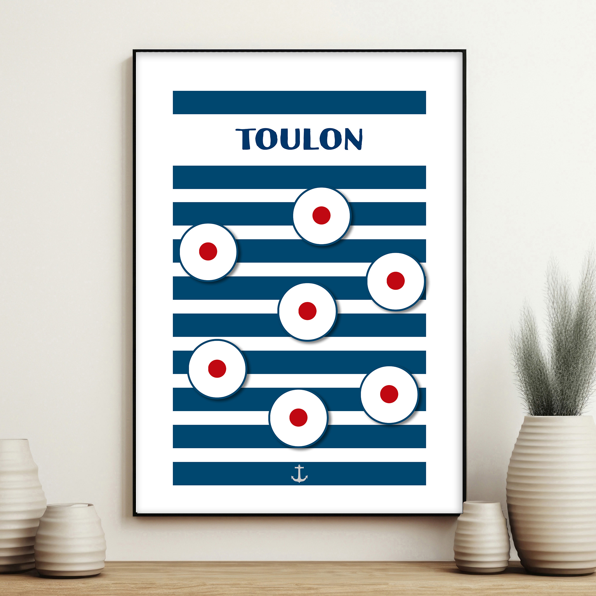 affiche Toulon La marinière