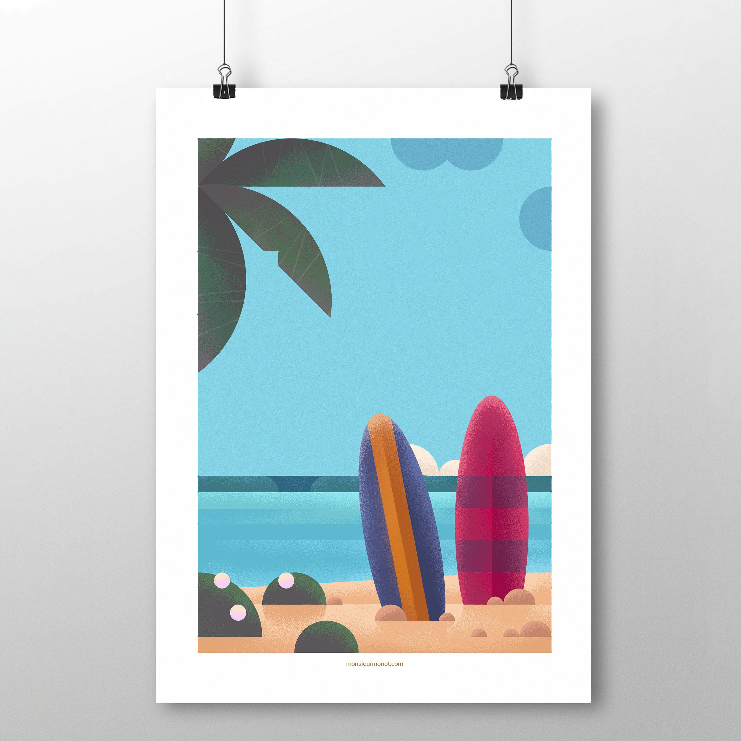 TRAVEL POSTER 15 a
