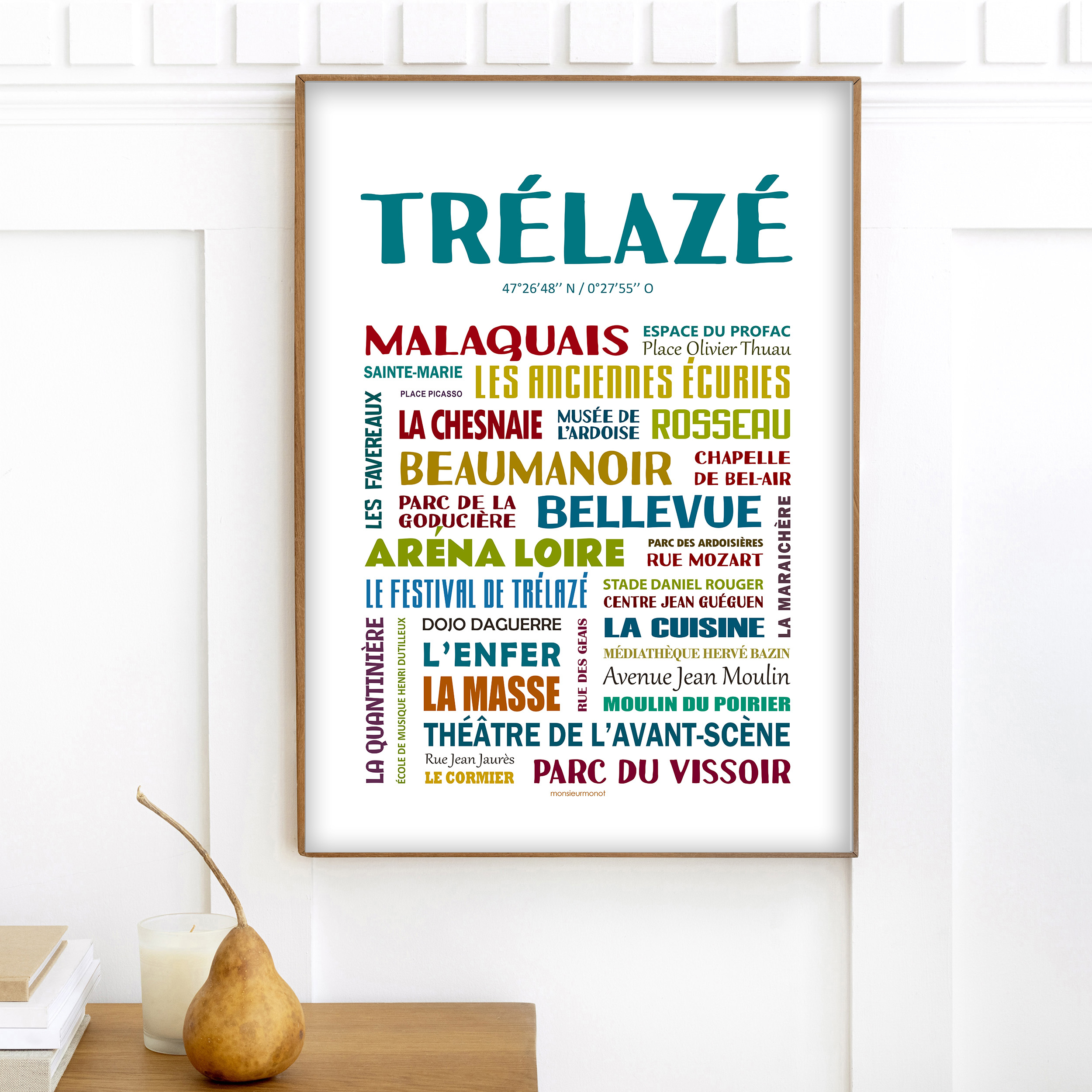 affiche de Trélazé