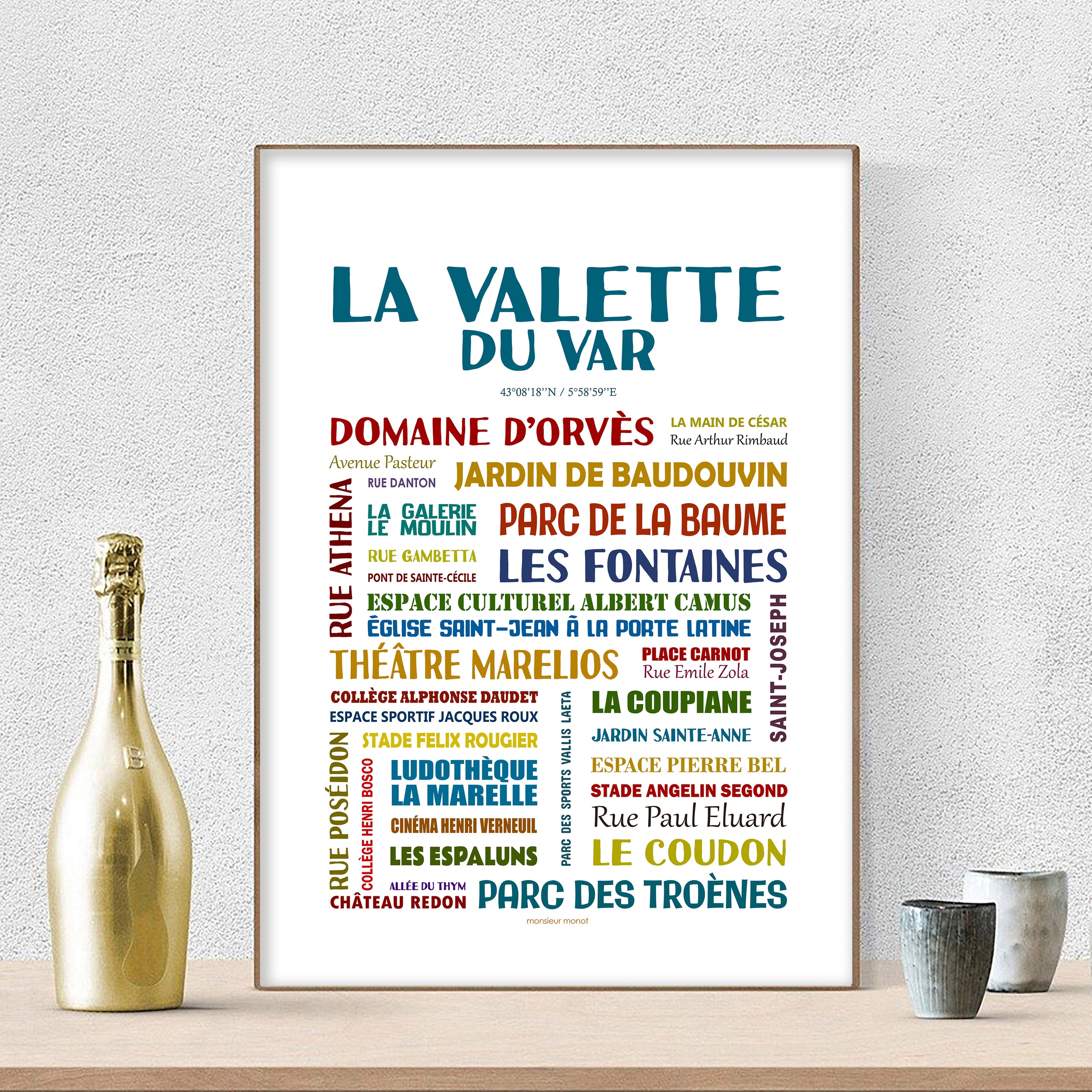 affiche La Valette du Var