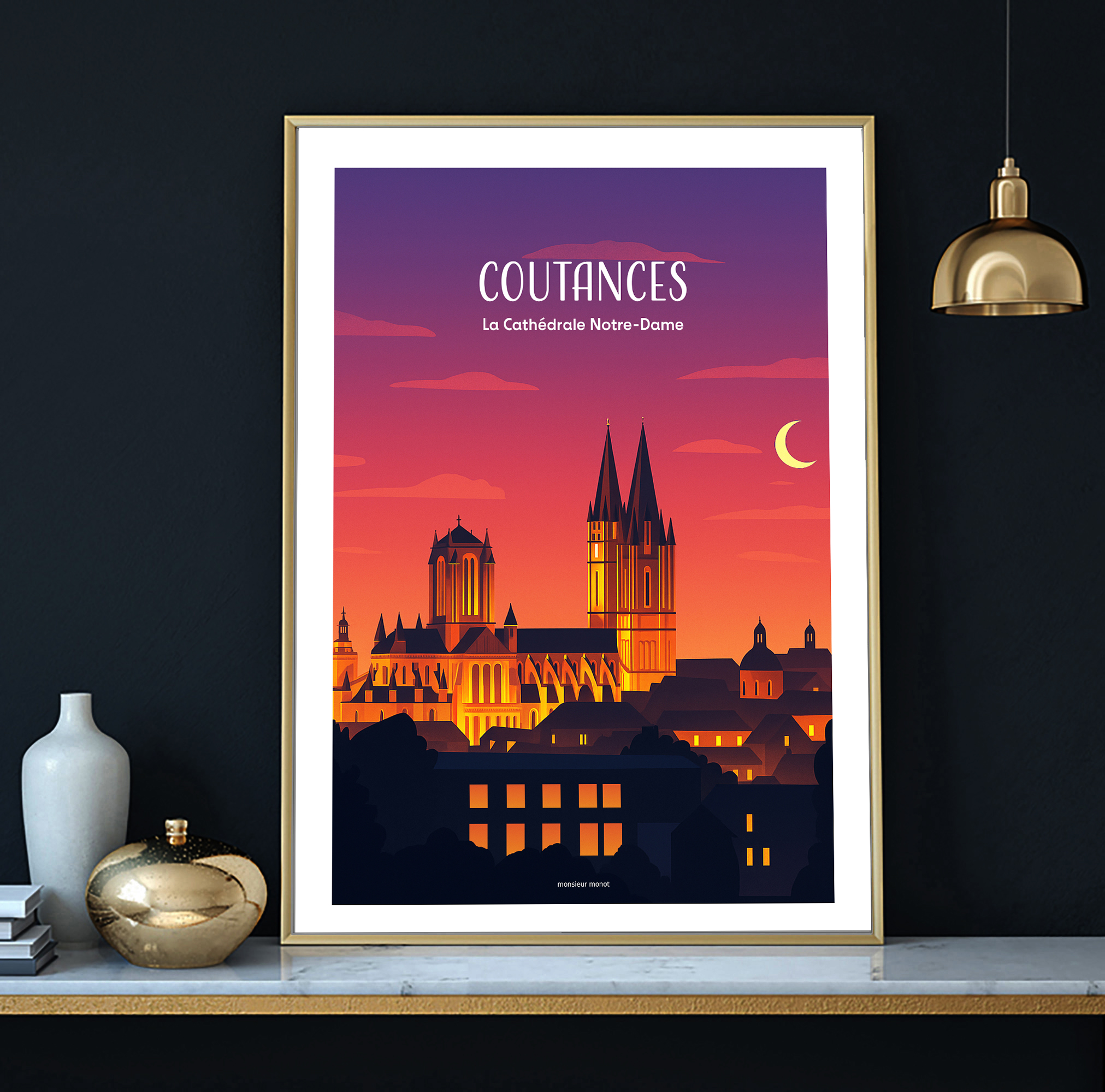 affiche Coutances La Nuit