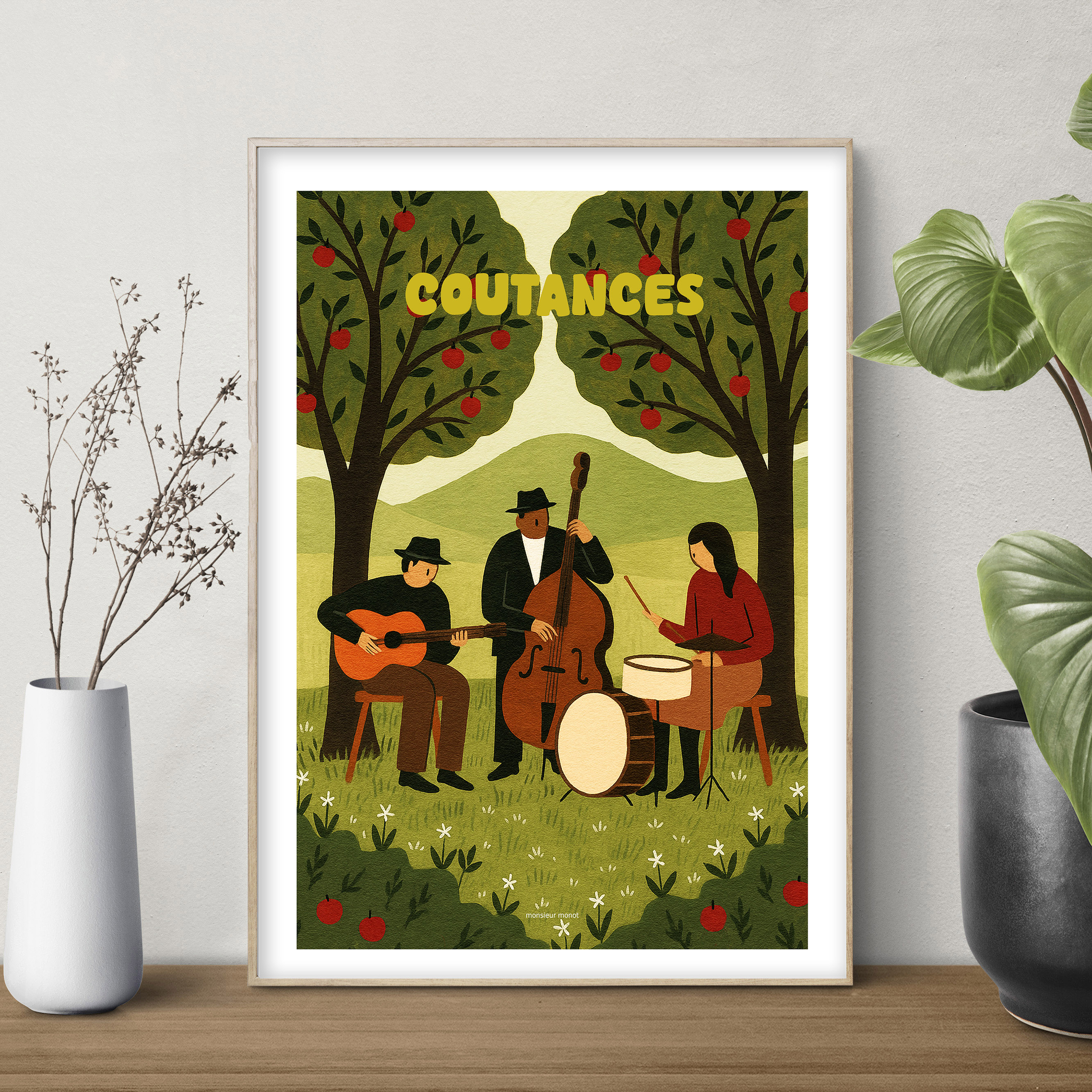 affiche Coutances Jazz