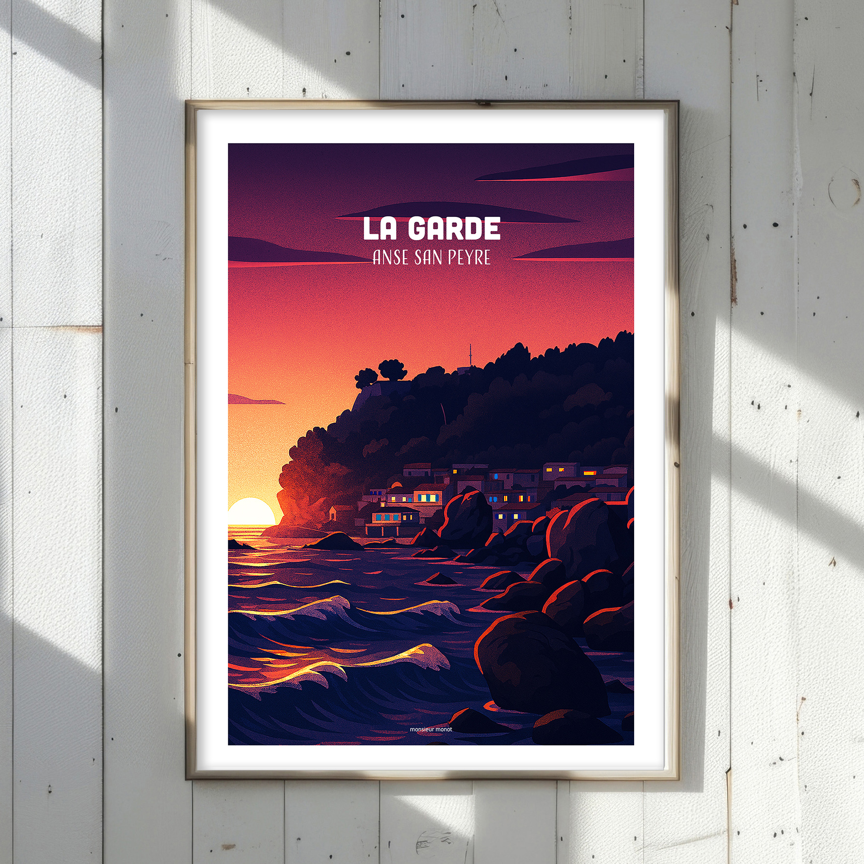 affiche La Garde Anse san Peyez