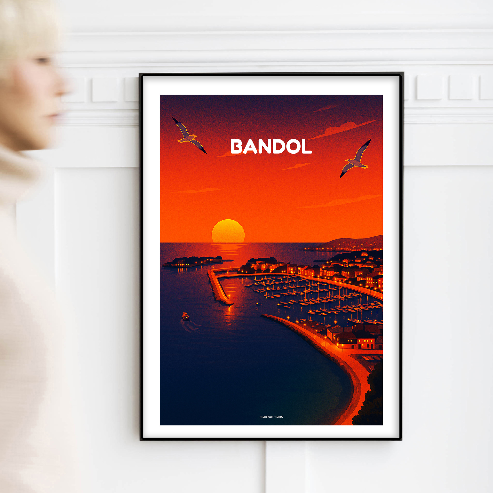 affiche BANDOL La Nuit