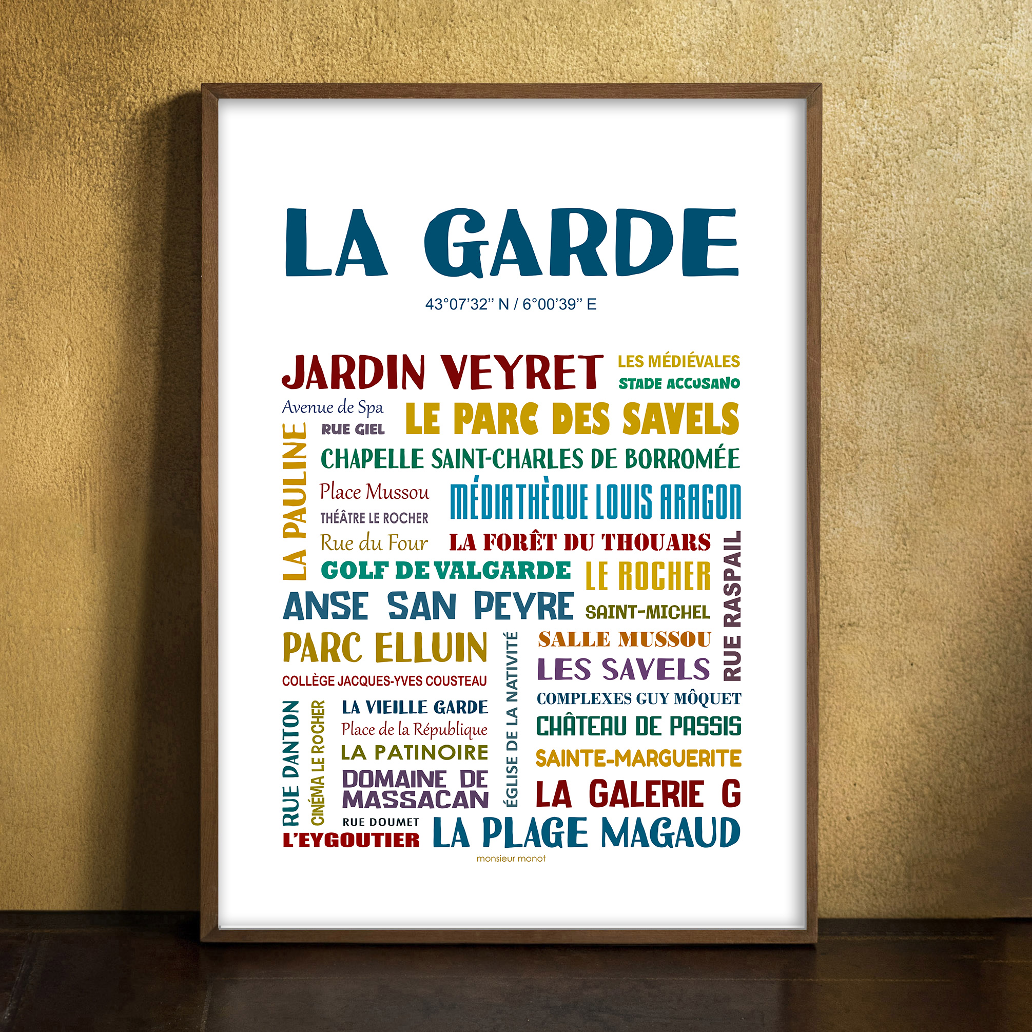 affiche La garde quartiers