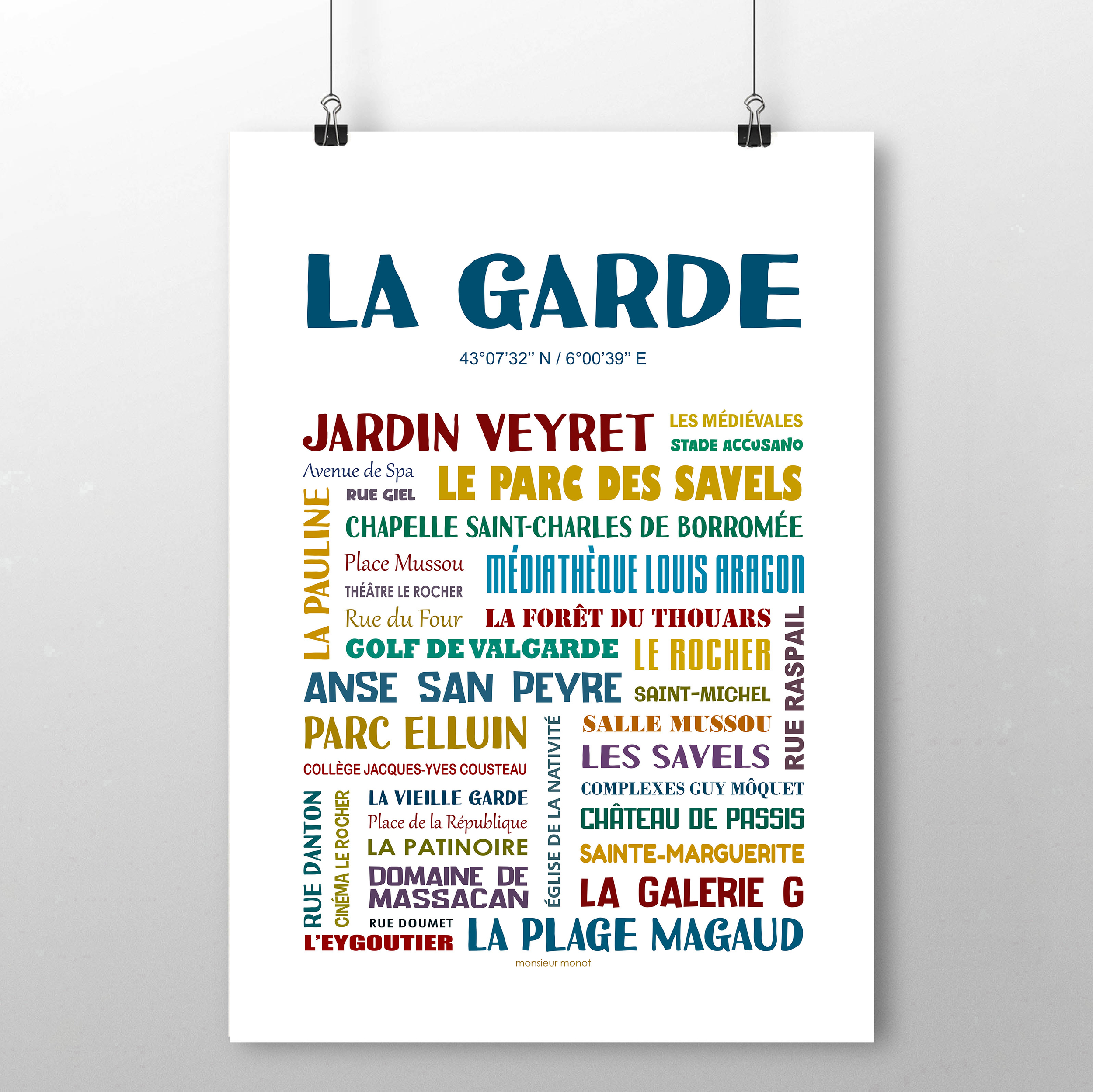 affiche La garde quartiers 2