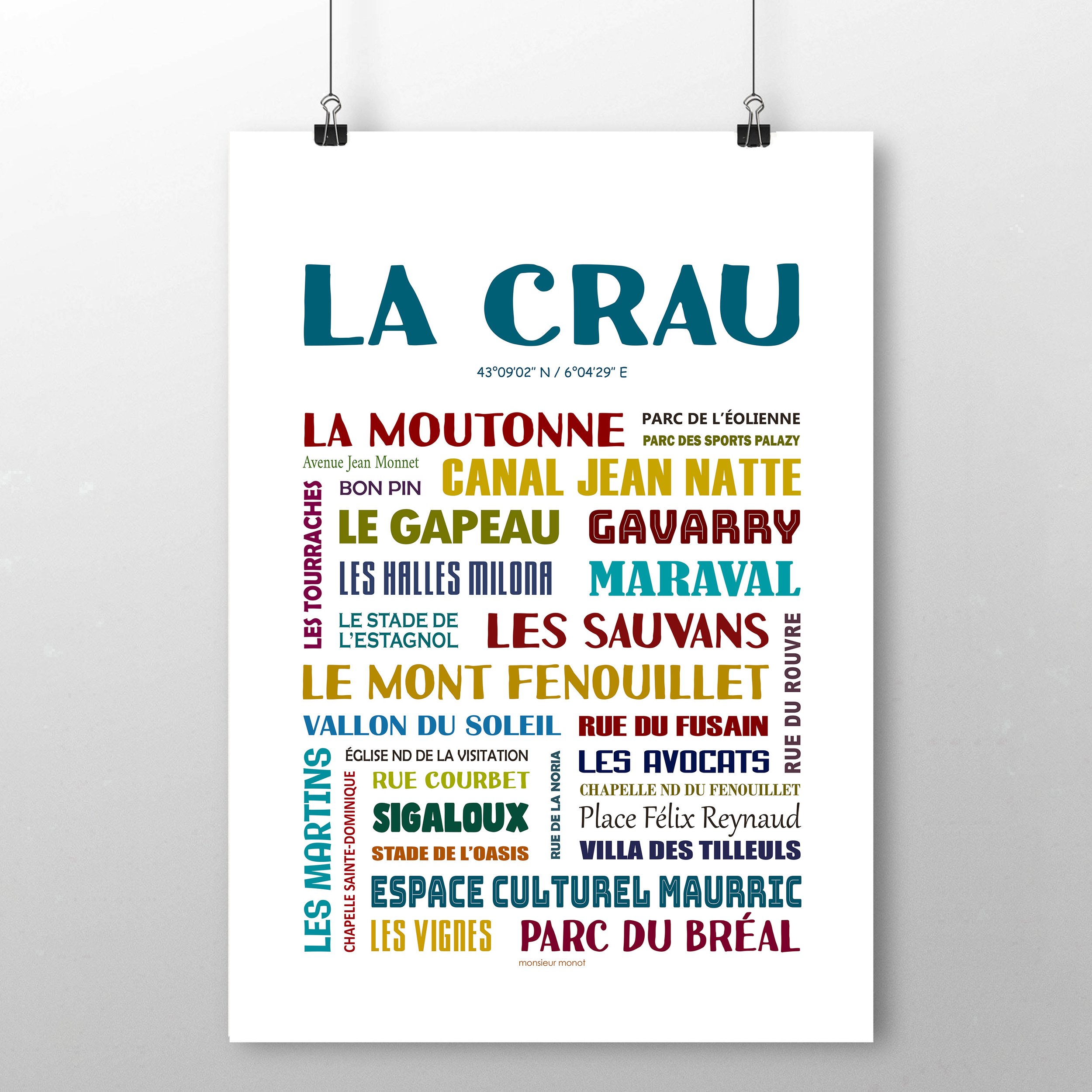 affiche La Crau 2