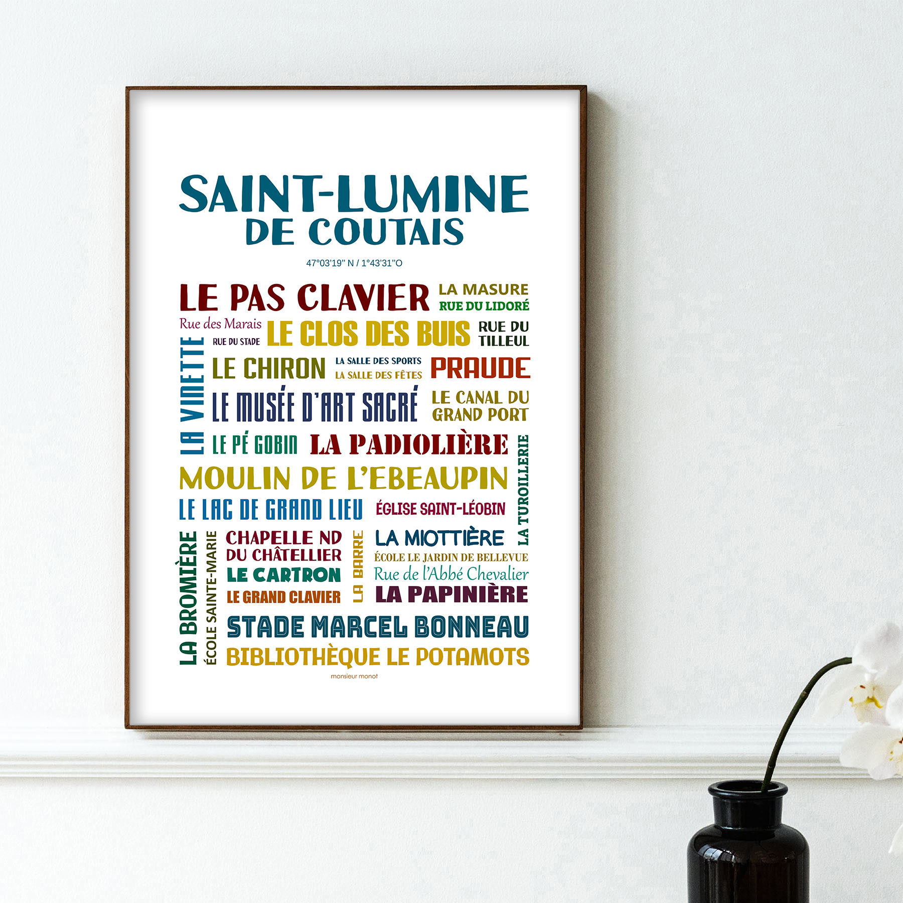 affiche Saint Lumine de Coutais