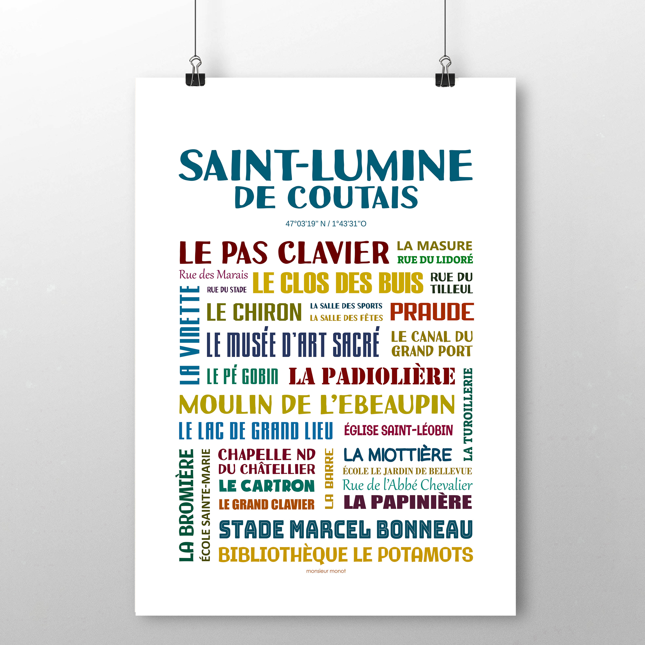 affiche saint lumine de coutais 2