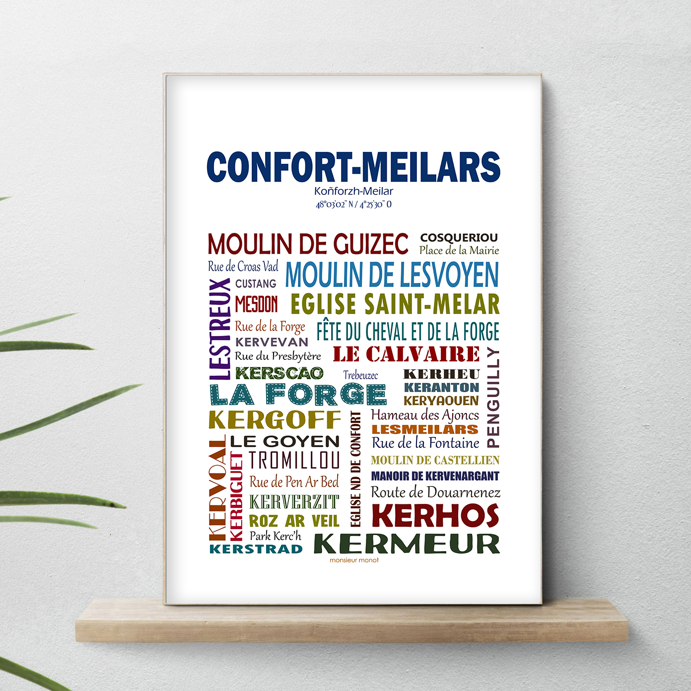 affiche Confort Meilars New