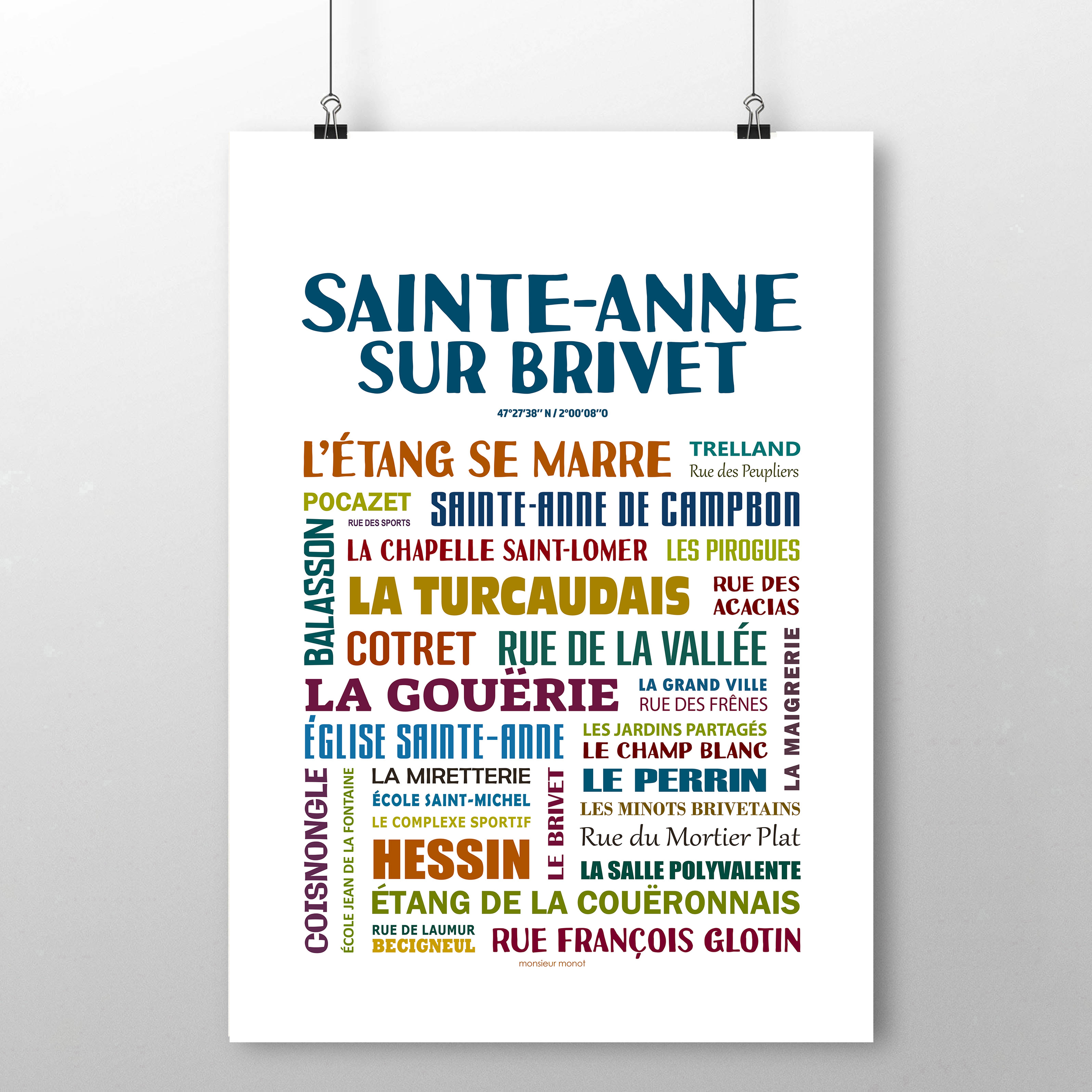 affiche Sainte Anne sur Brivet 2