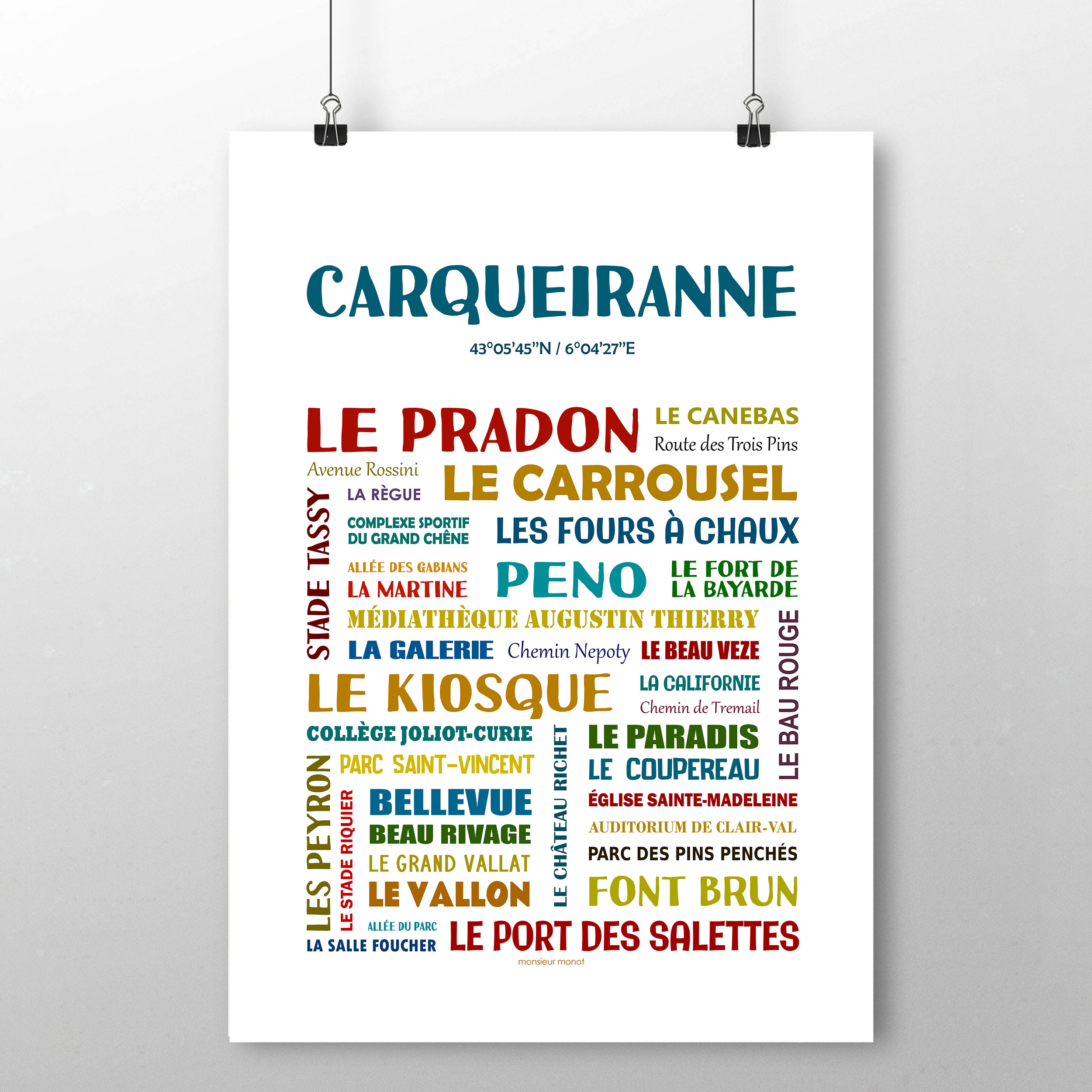 affiche Carqueiranne  2