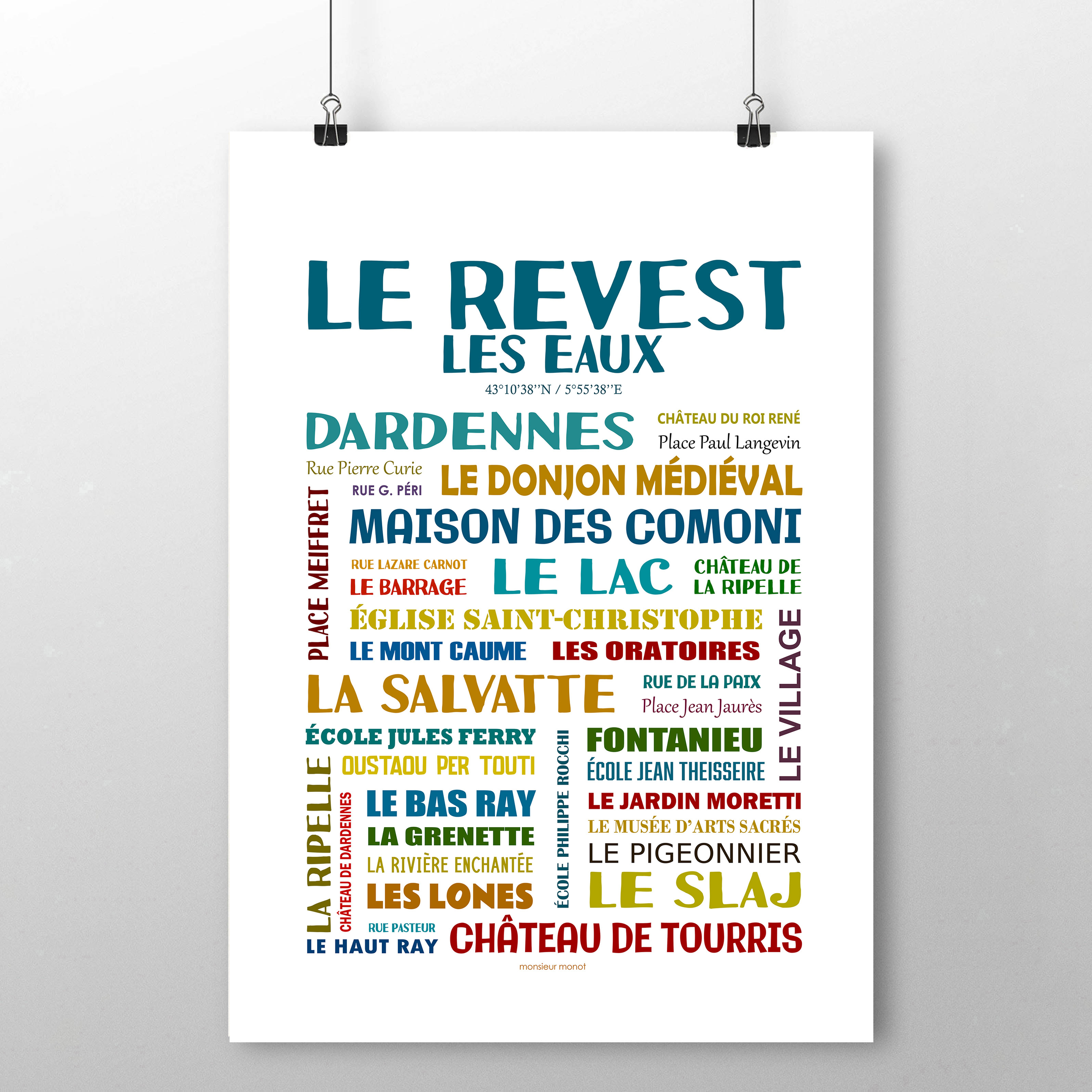 affiche LE REVEST LES EAUX  2