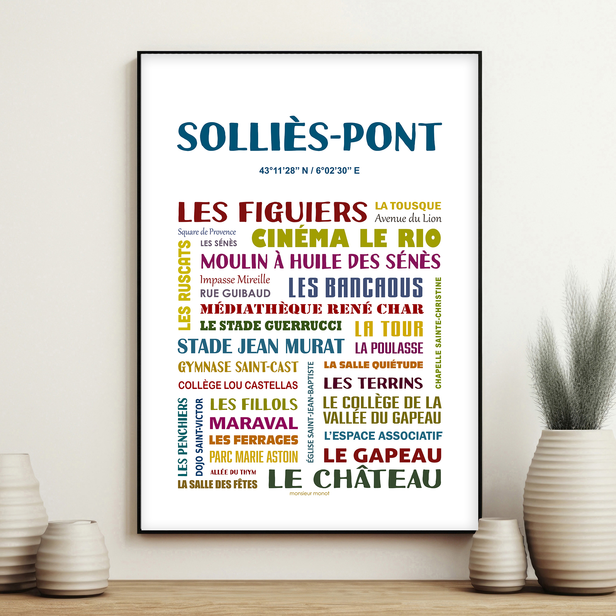affiche Solliès-Pont