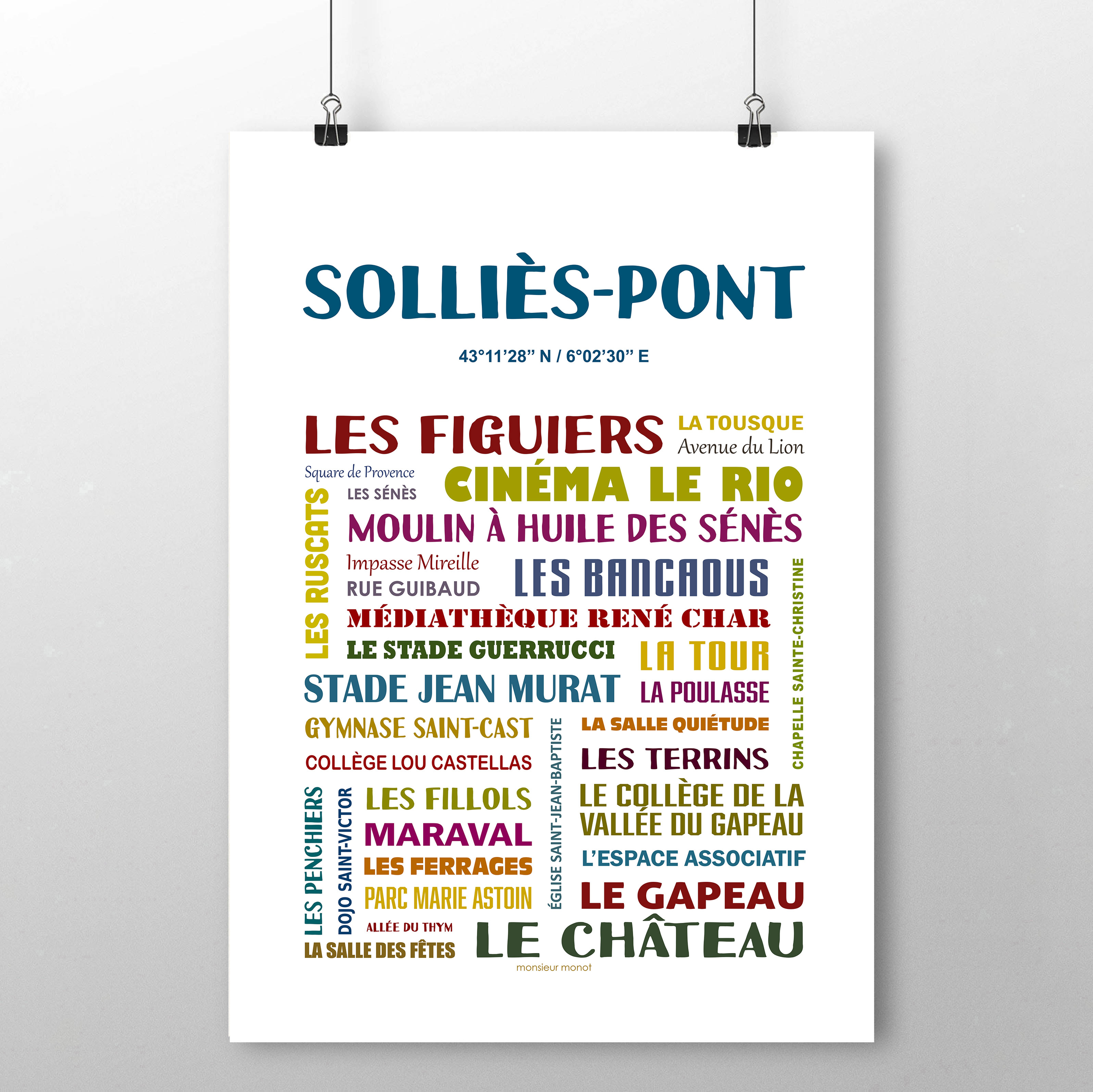 affiche Solliès Pont  2