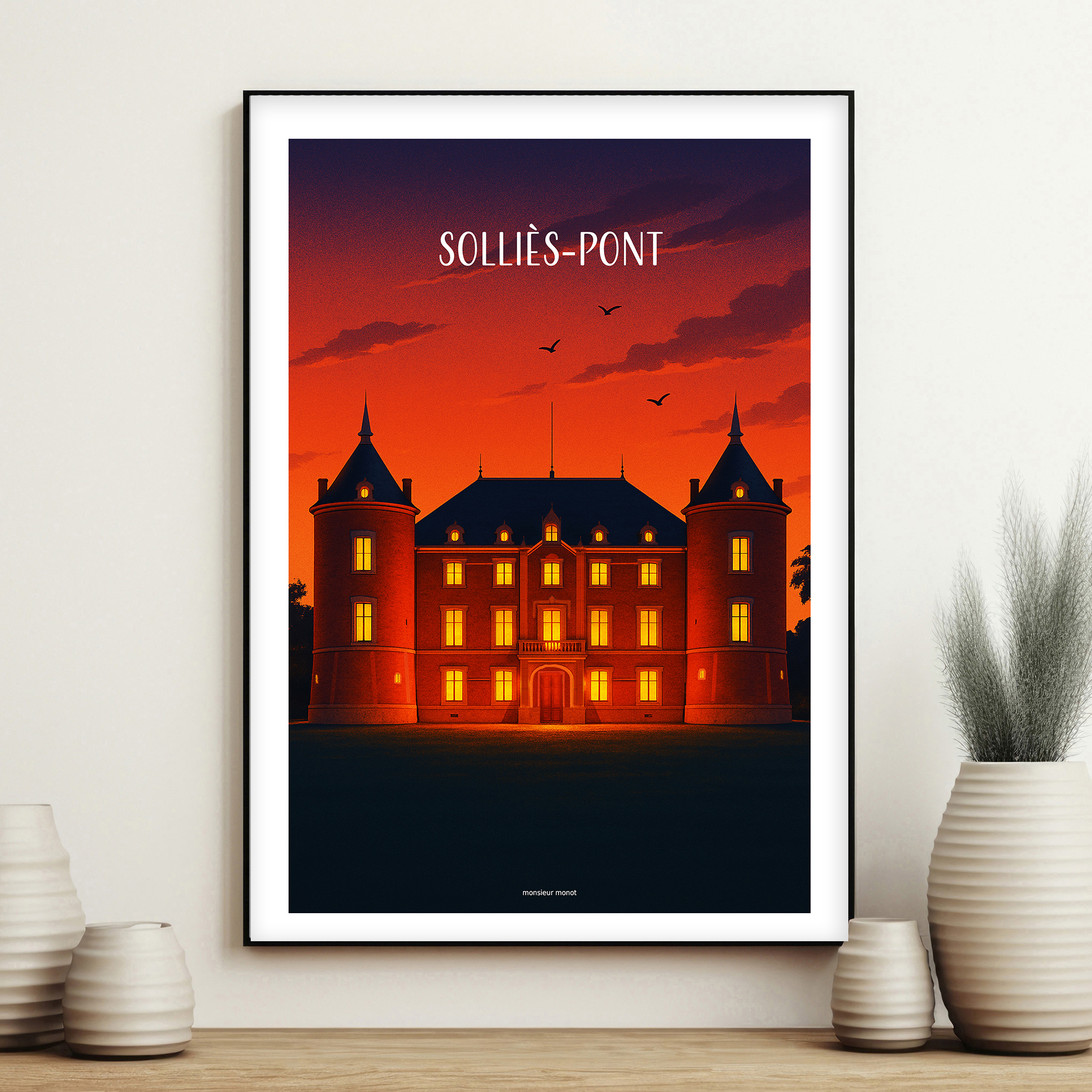 affiche Sollies pont - La Nuit