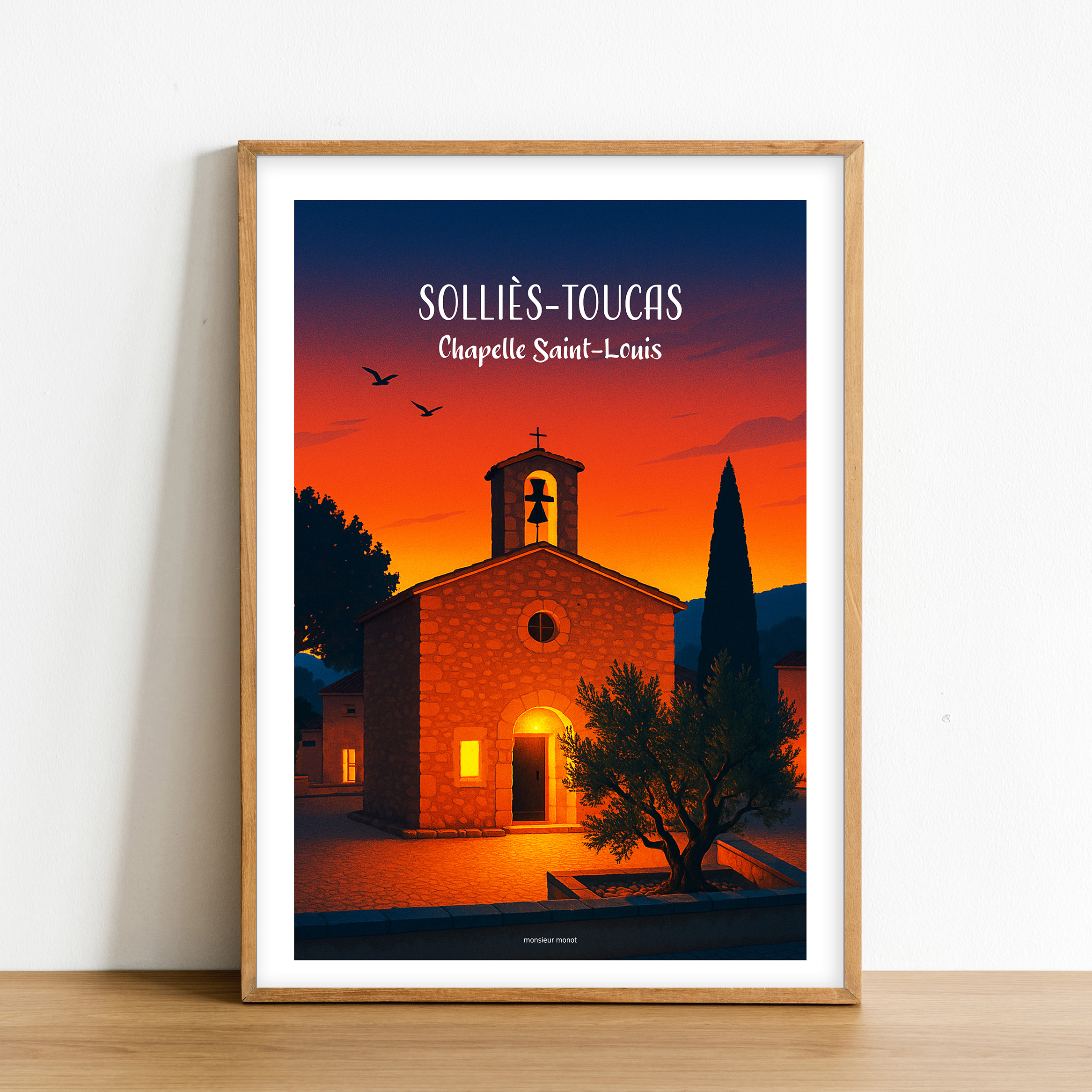 affiche Solliès Toucas