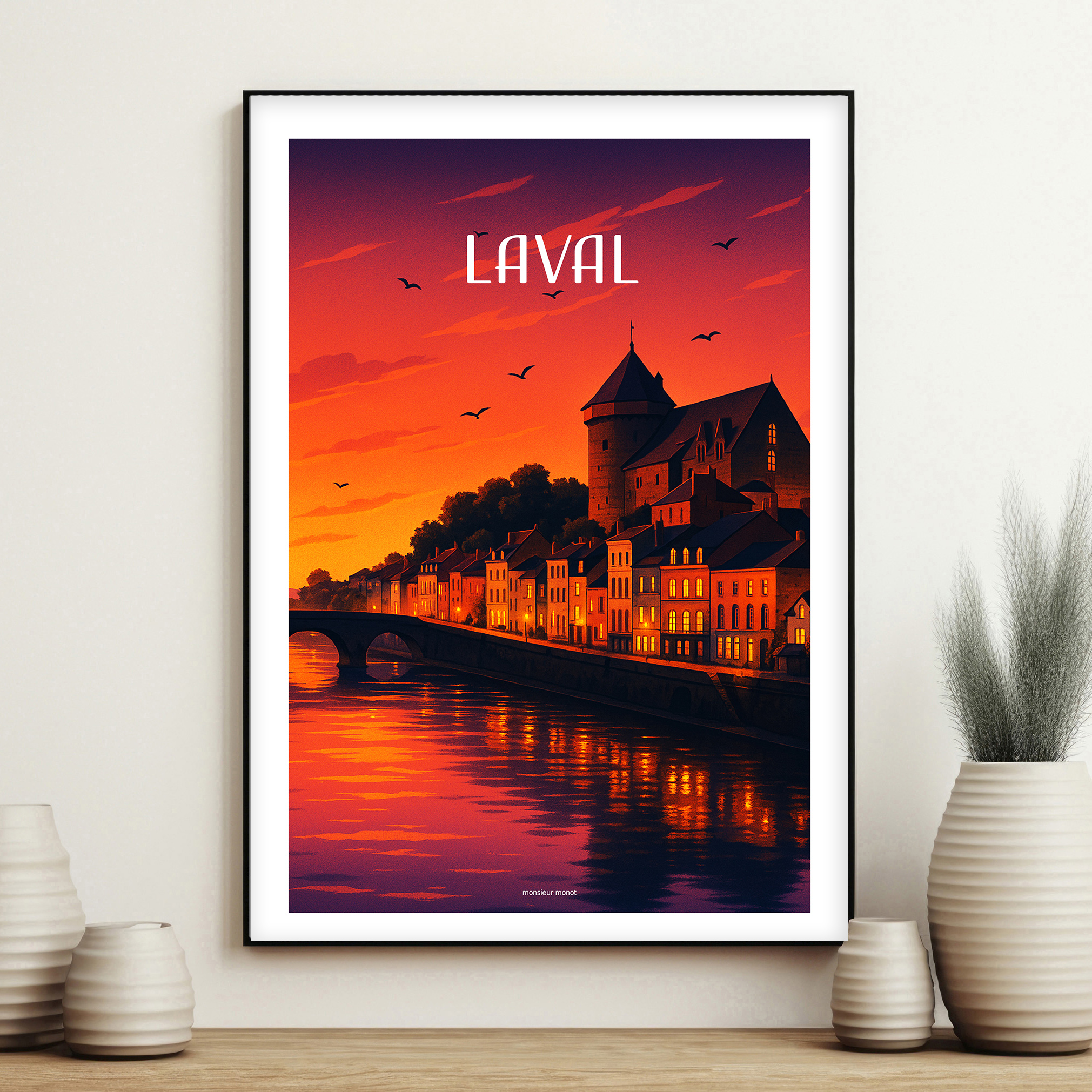 affiche Laval By Night