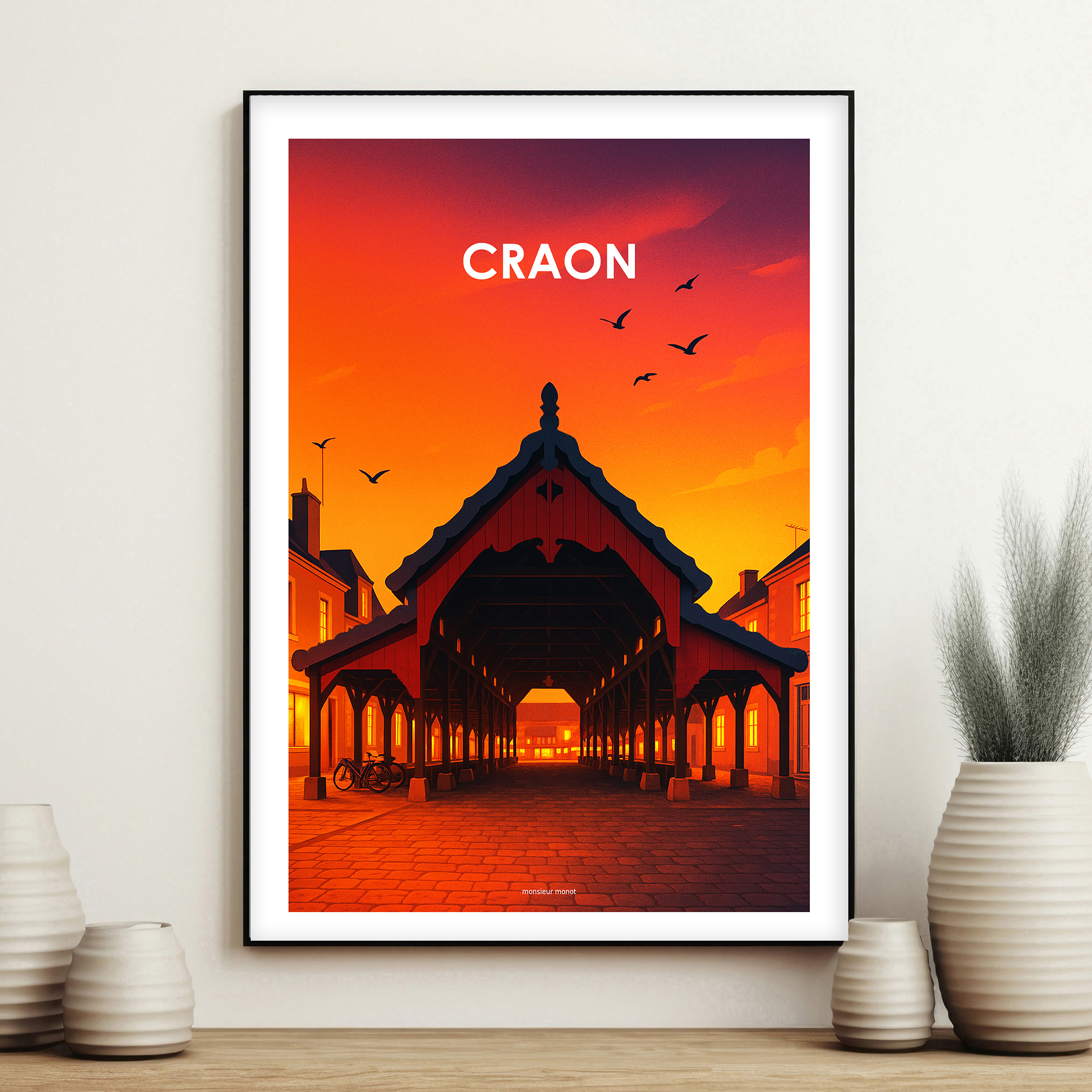 affiche Craon By Night