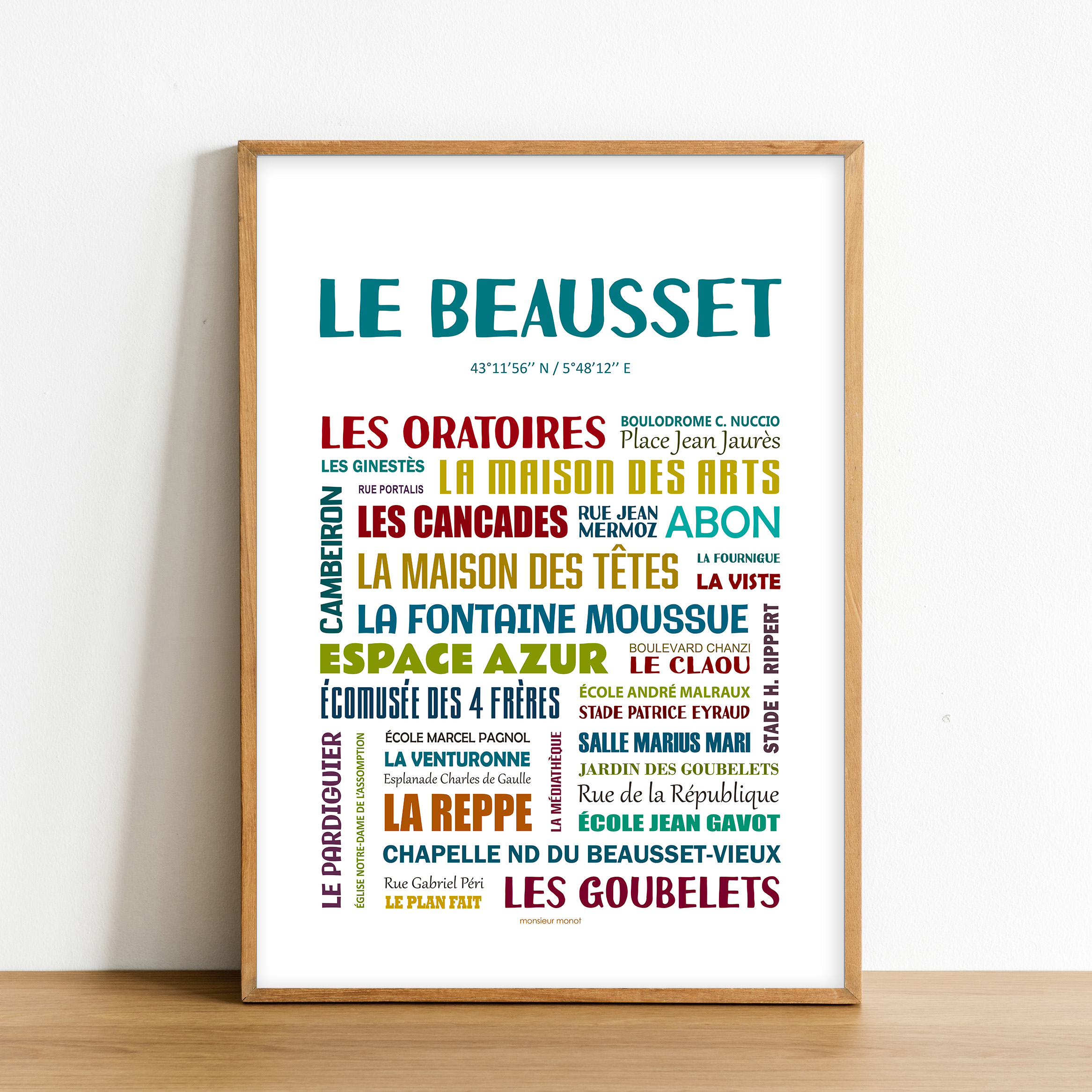 affiche Le Beausset