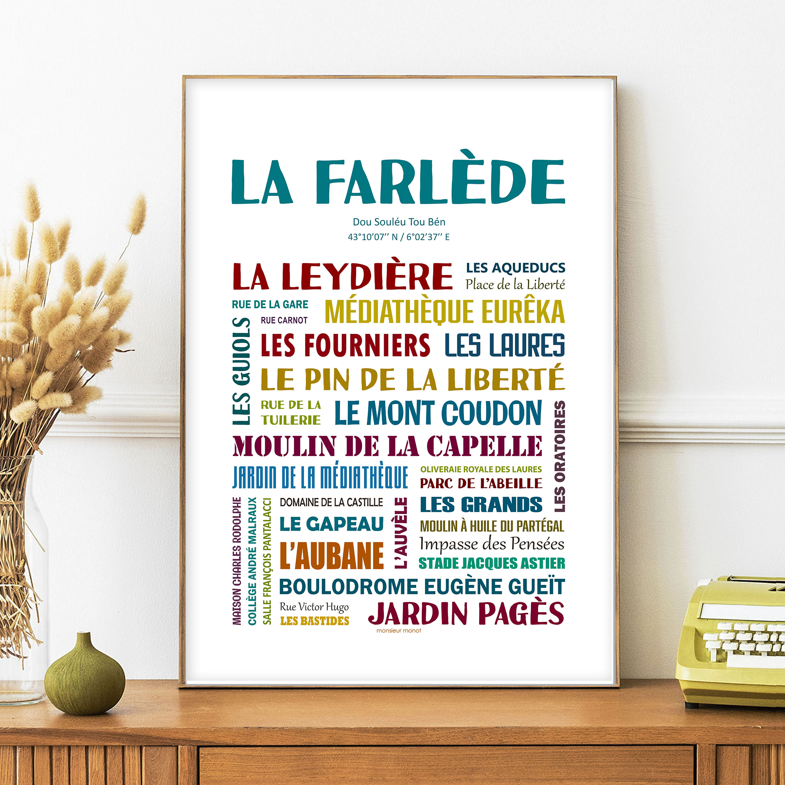 affiche La Farlède Q
