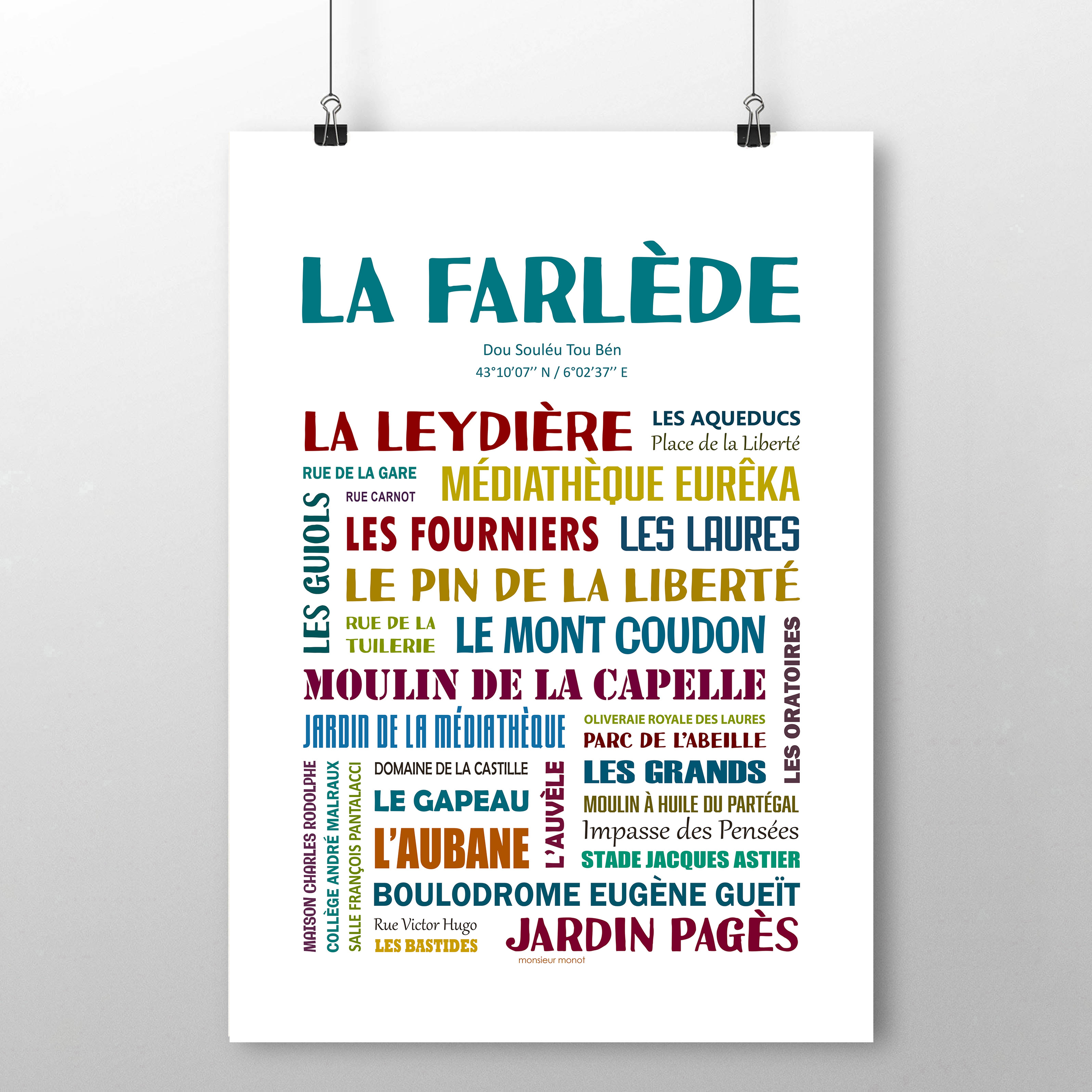 affiche La Farlède 2