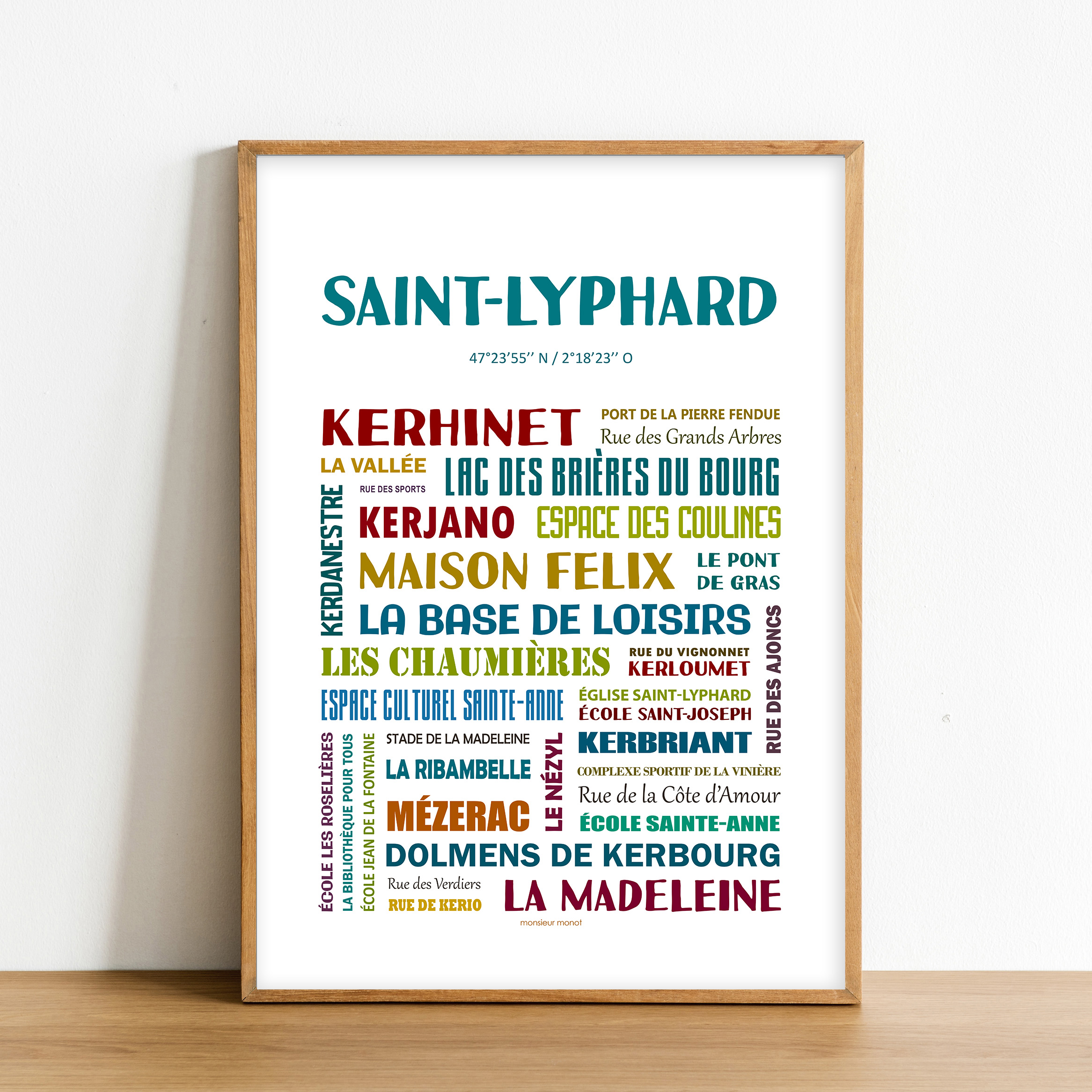 affiche Saint-Lyphard