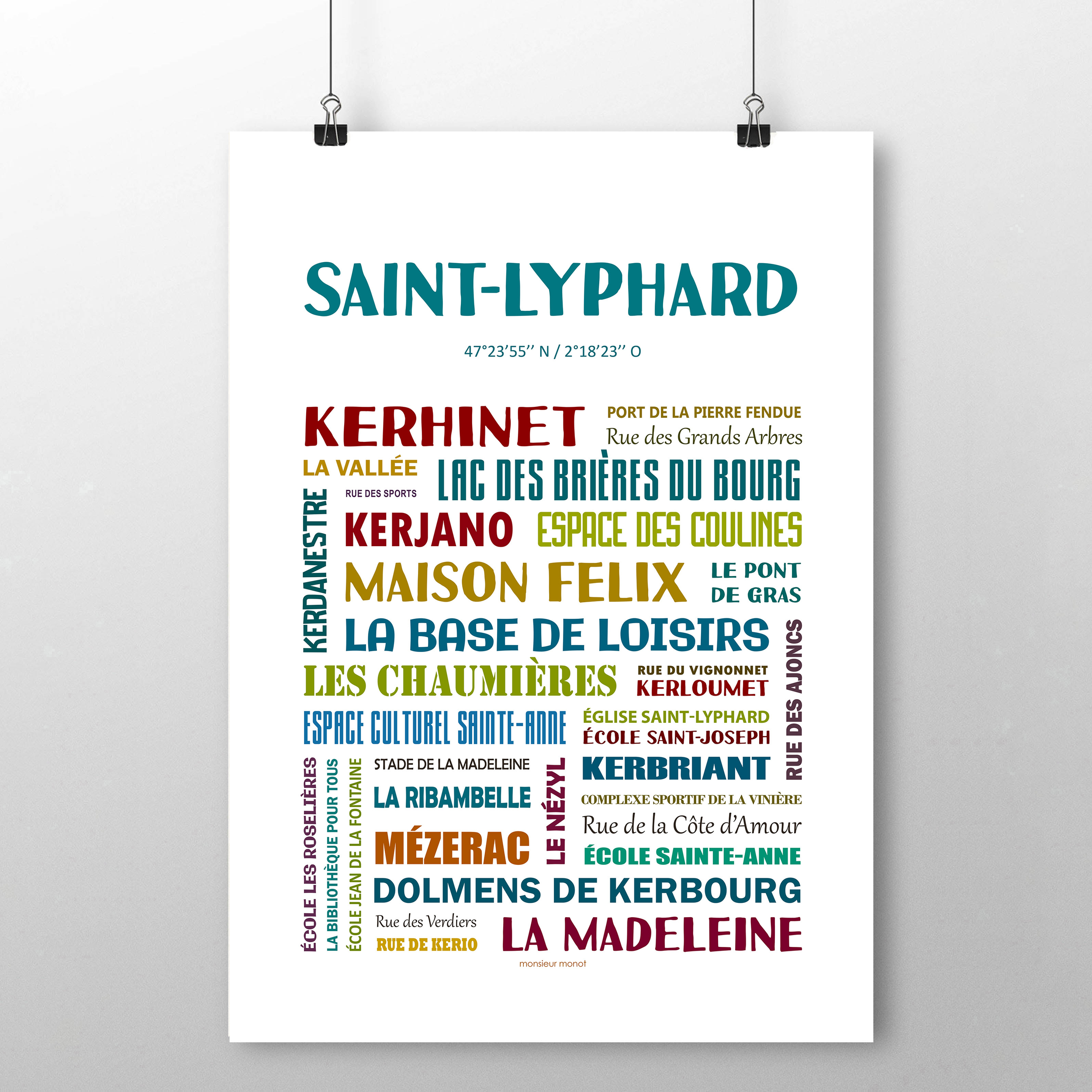 affiche Saint-Lyphard 2