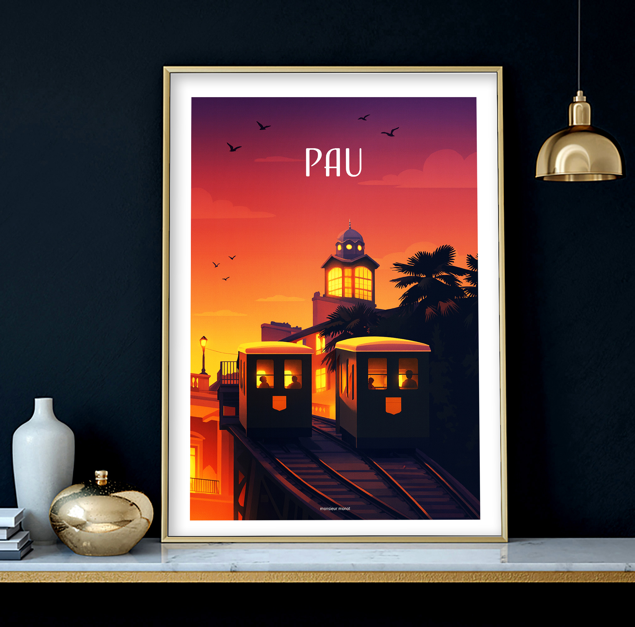 affiche Pau la nuit