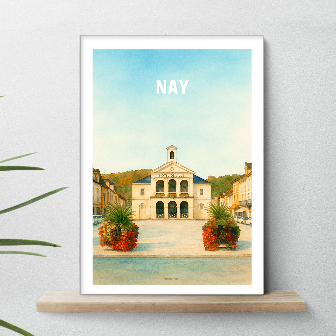 affiche de Nay Couleur