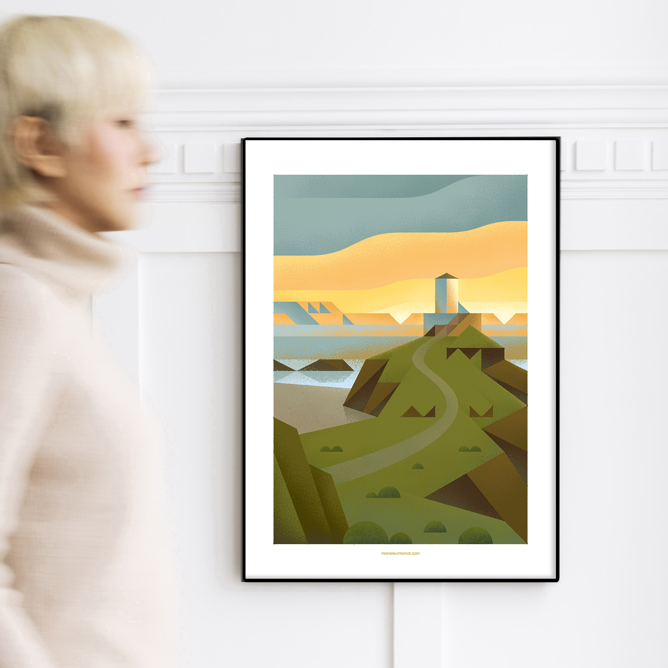 Poster Star Wars Paysages 