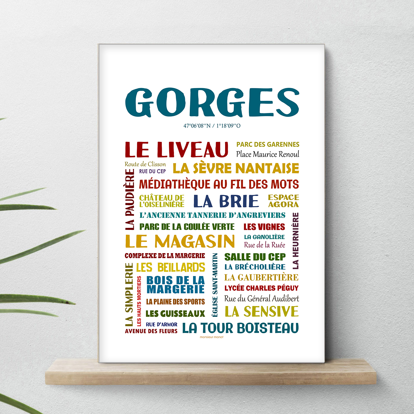 affiche Gorges