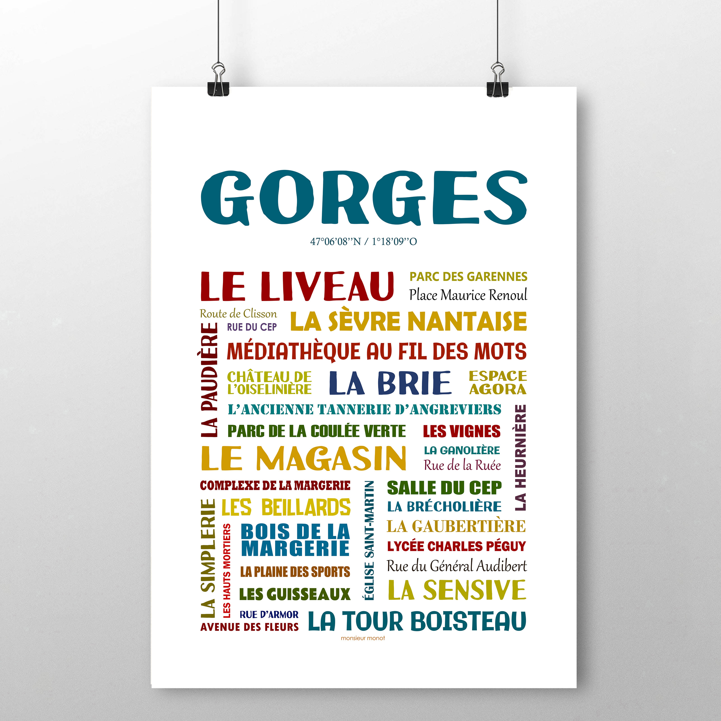 affiche Gorges 2
