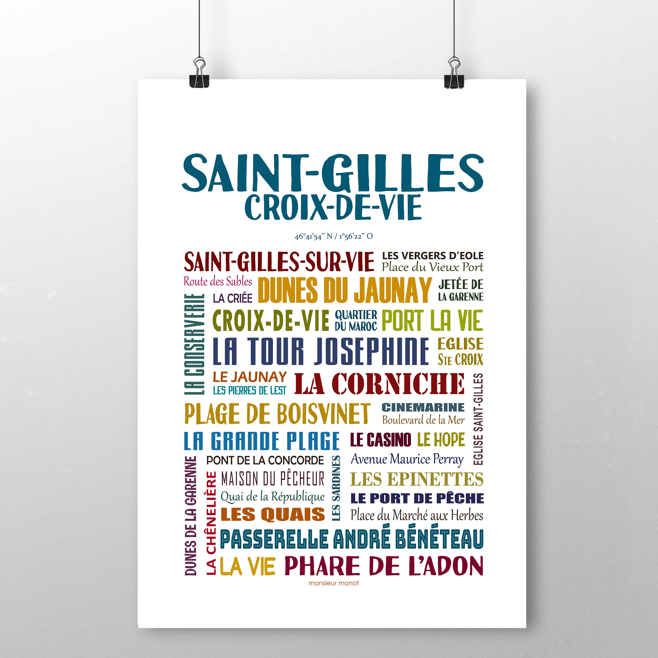 affiche Saint Gilles Croix de Vie nouveau 2