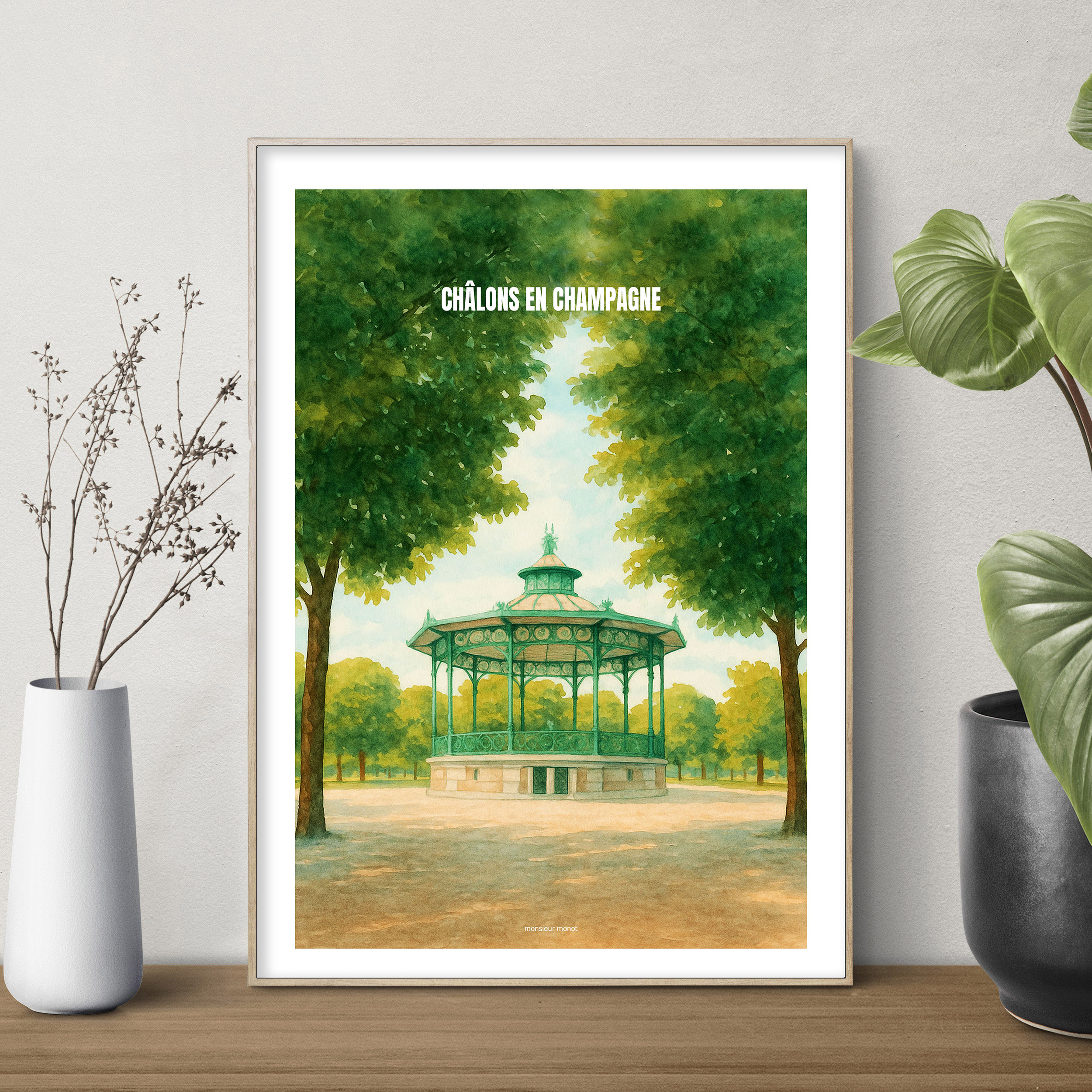 affiche Châlons en Champagne Le Kiosque