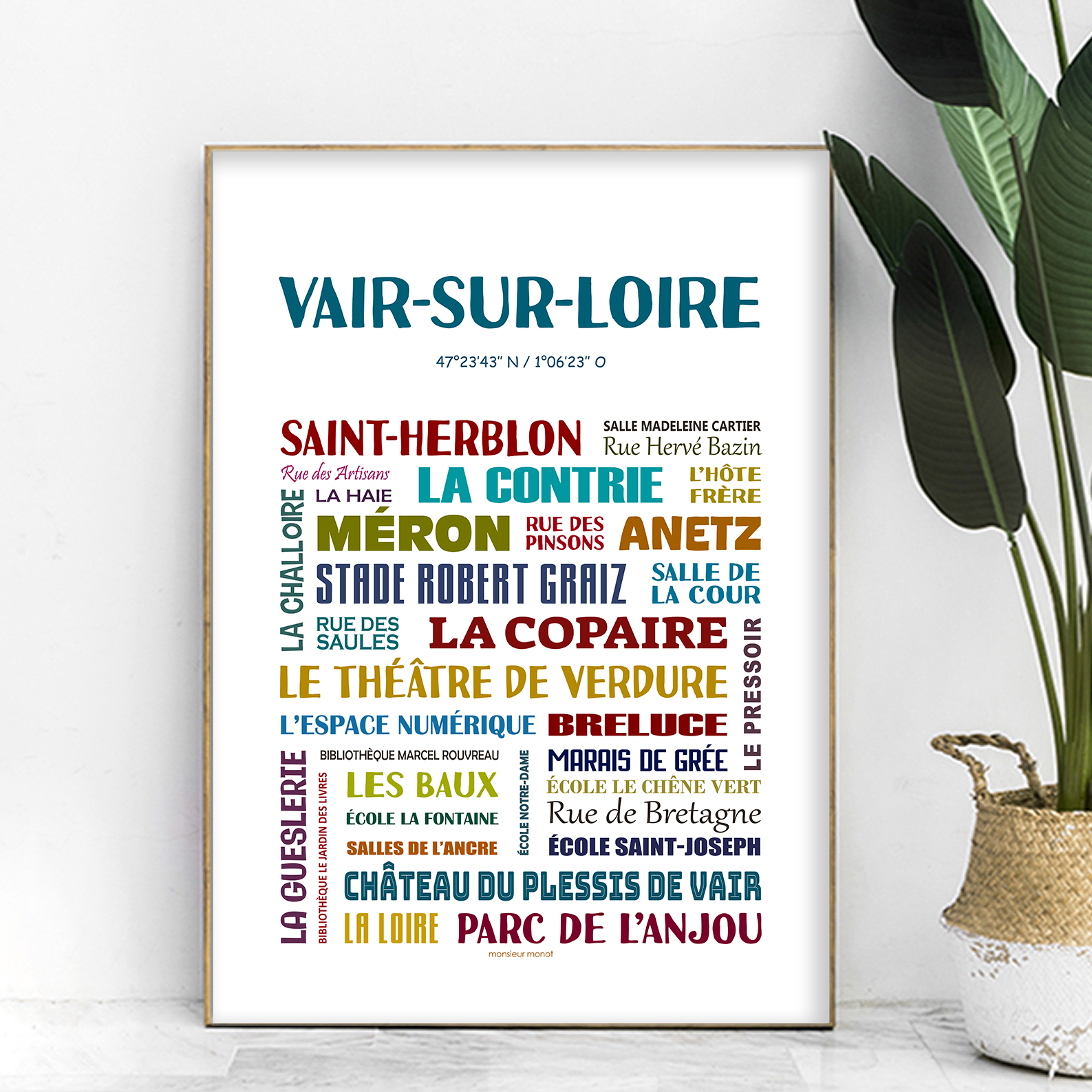 affiche Vair Sur Loire