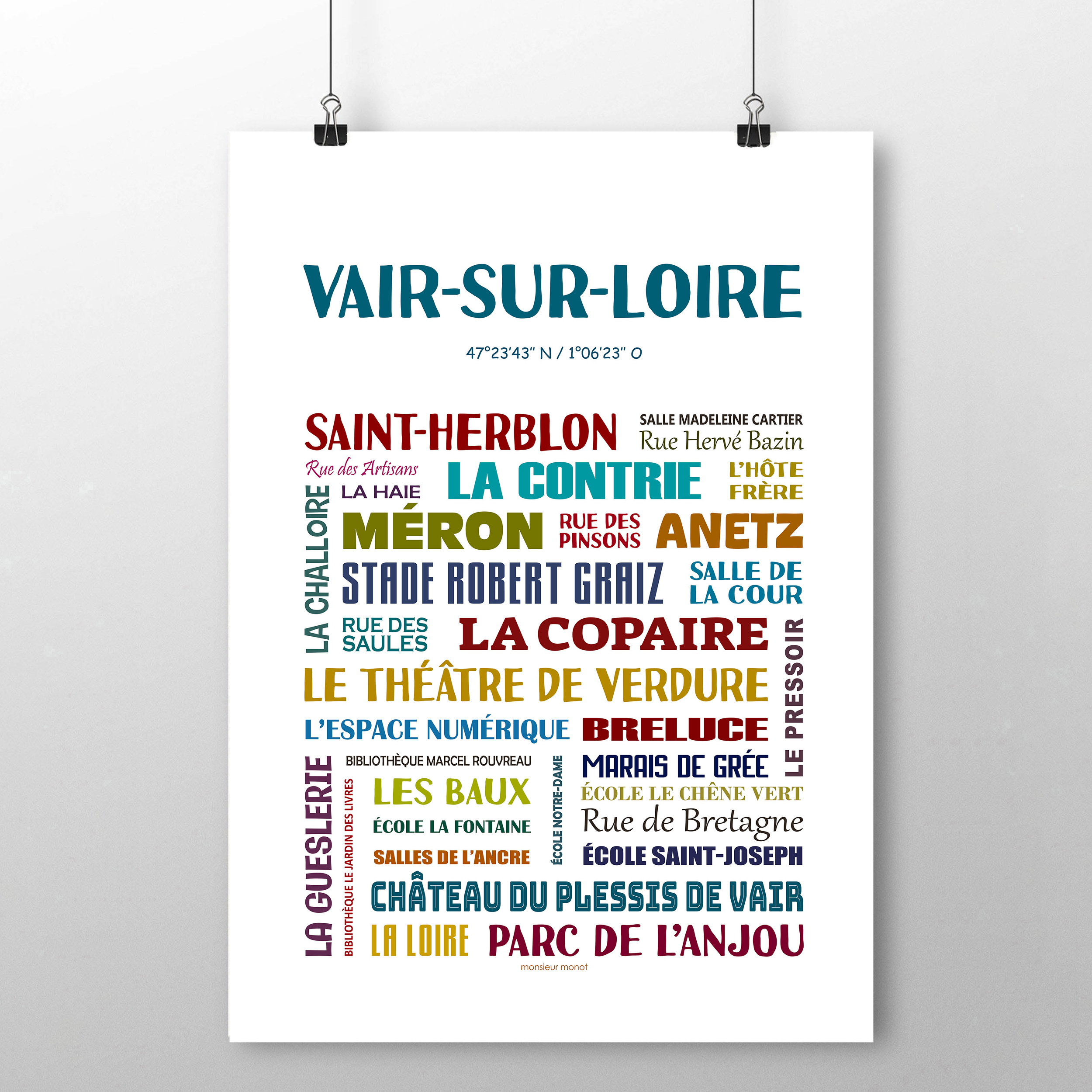 affiche Vair Sur loire 2