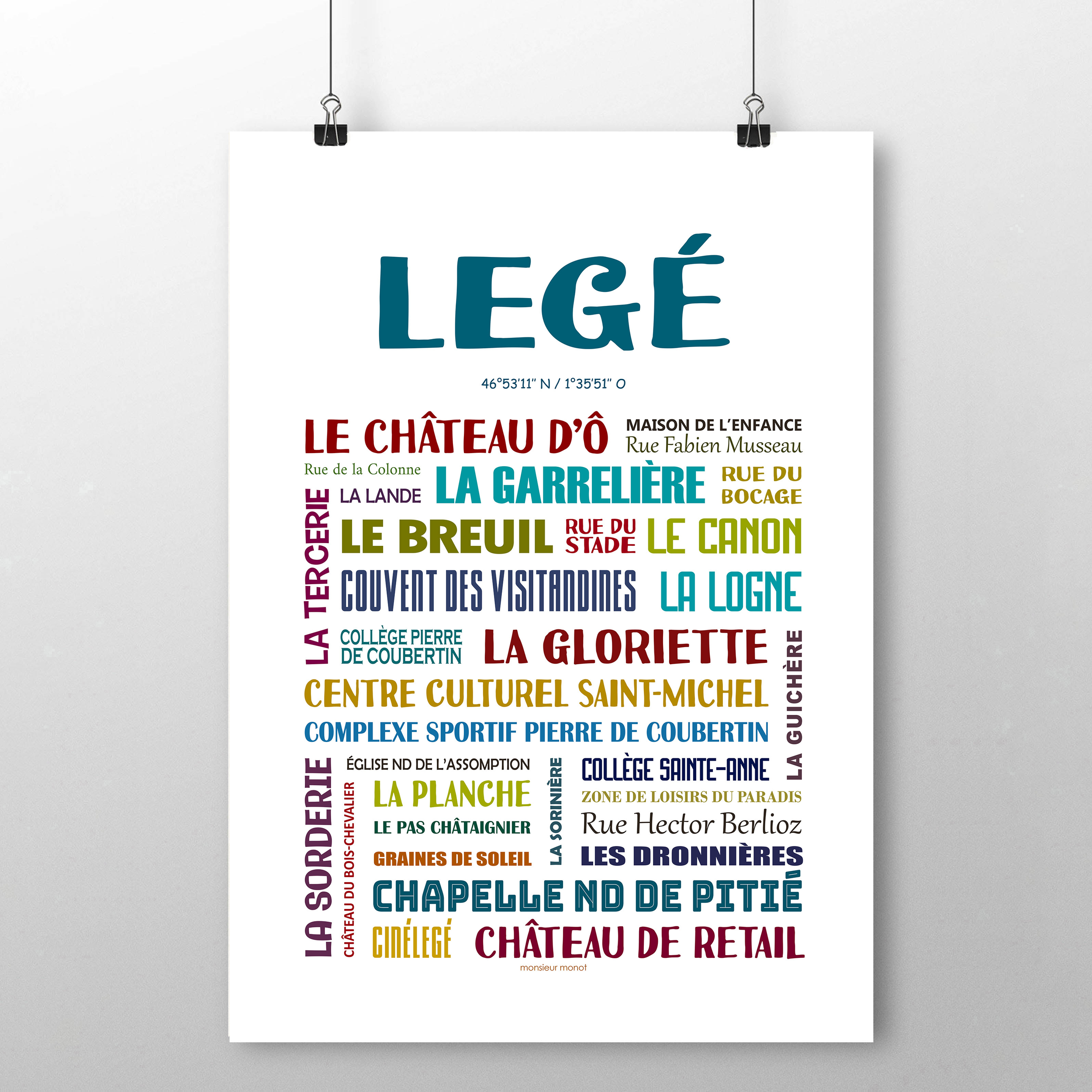affiche Legé 2