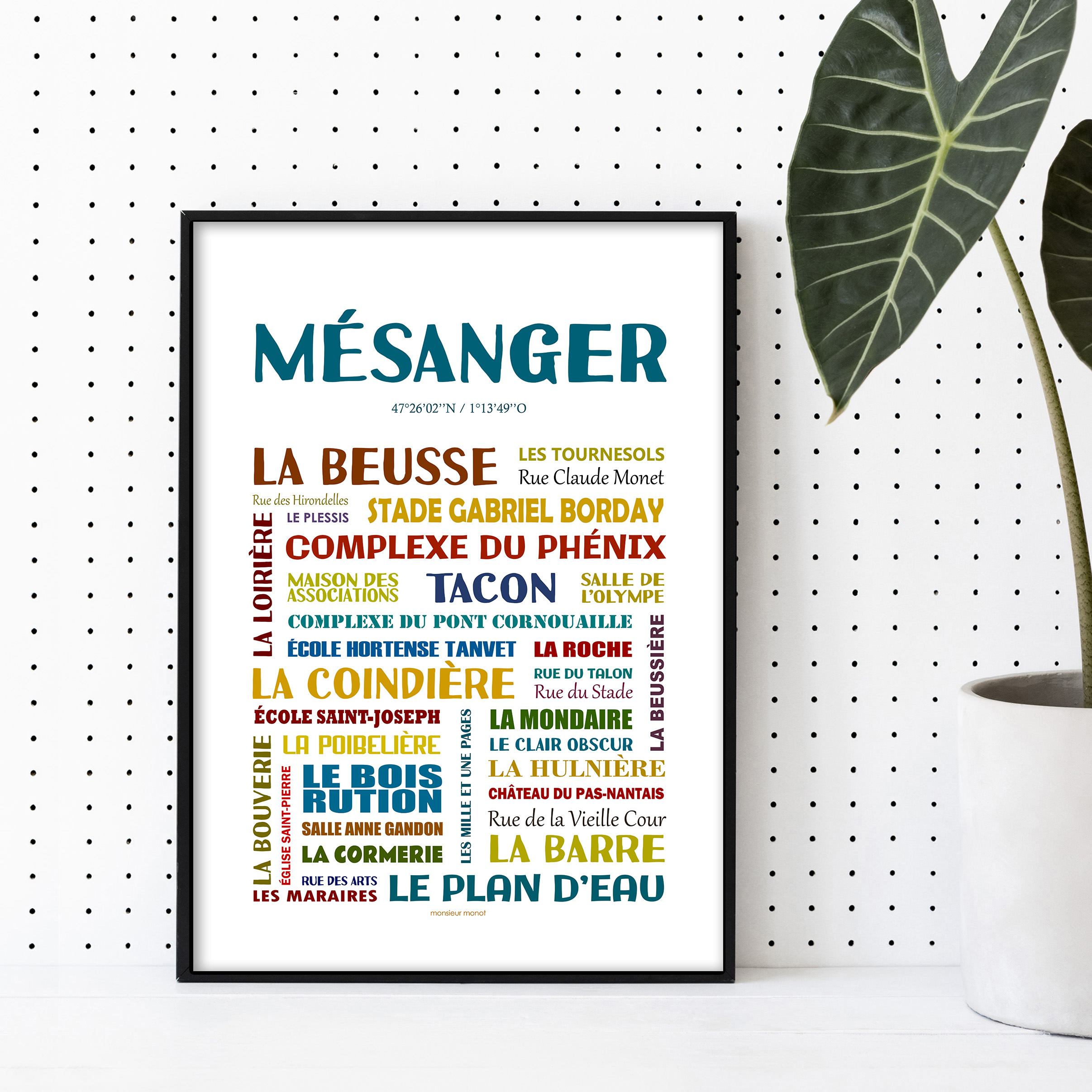 Affiche Mésanger