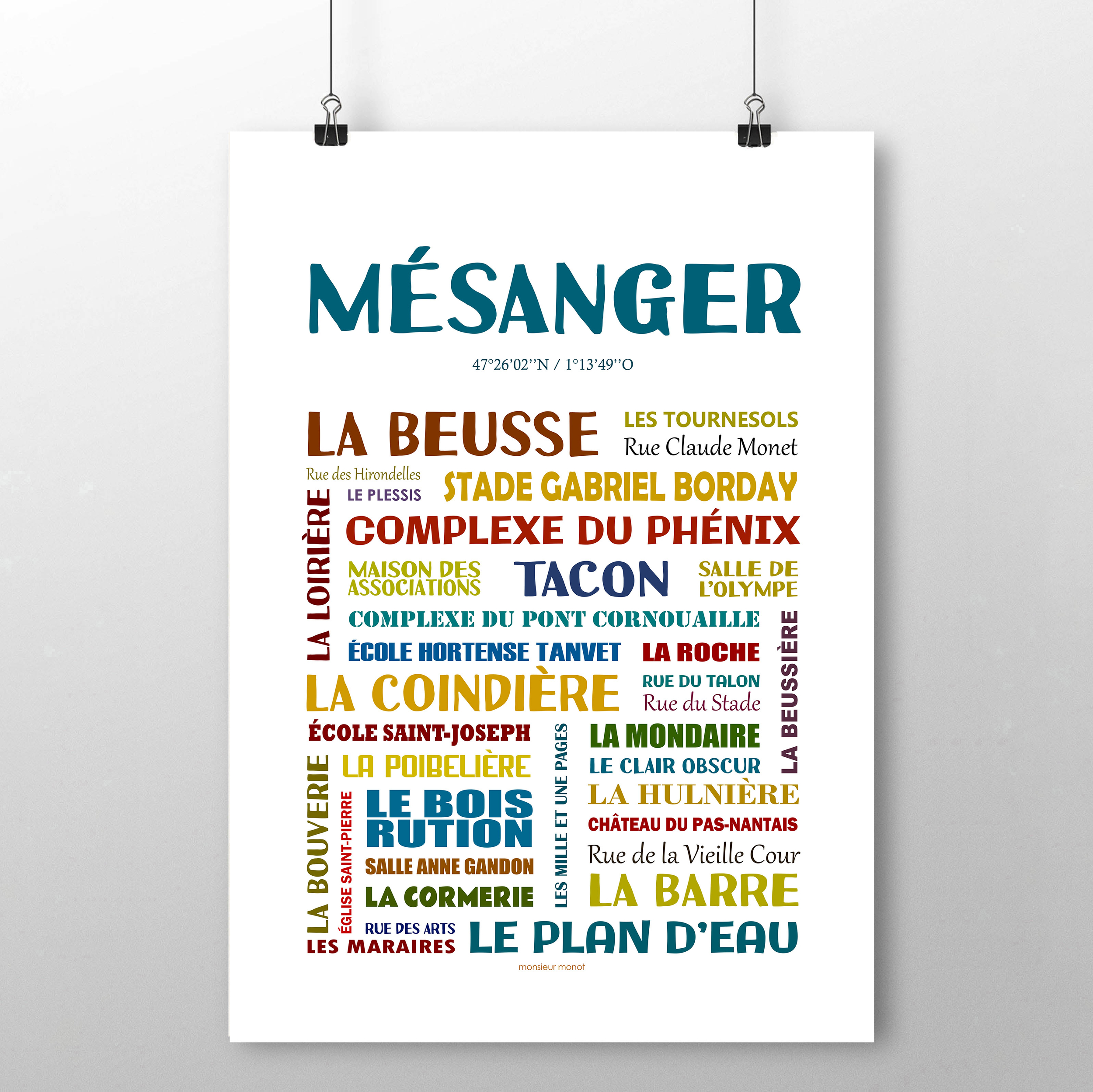 affiche Mésanger 2