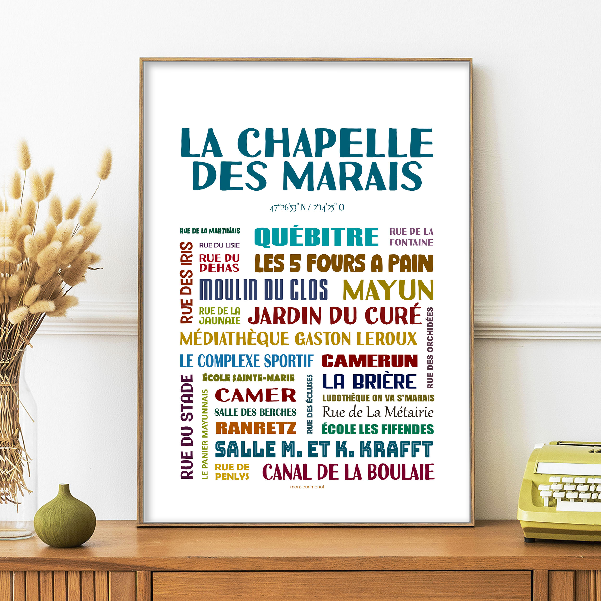affiche La chapelle des Marais